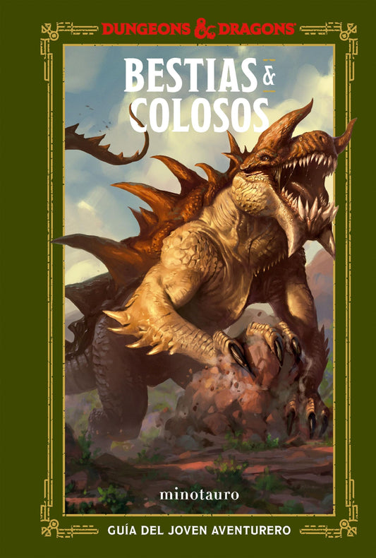 Dungeons & Dragons. Bestias & Colosos (D&D Ilustrados)