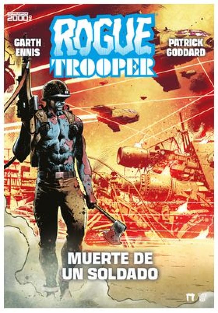 Libro: ROGUE TROOPER: MUERTE DE UN SOLDADO (ALBION)
