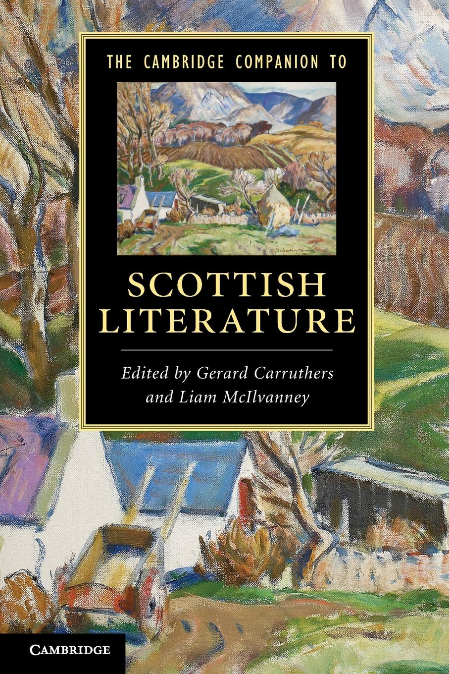 Libro: The Cambridge Companion to Scottish Literature (Cambridge Companions to Literature)