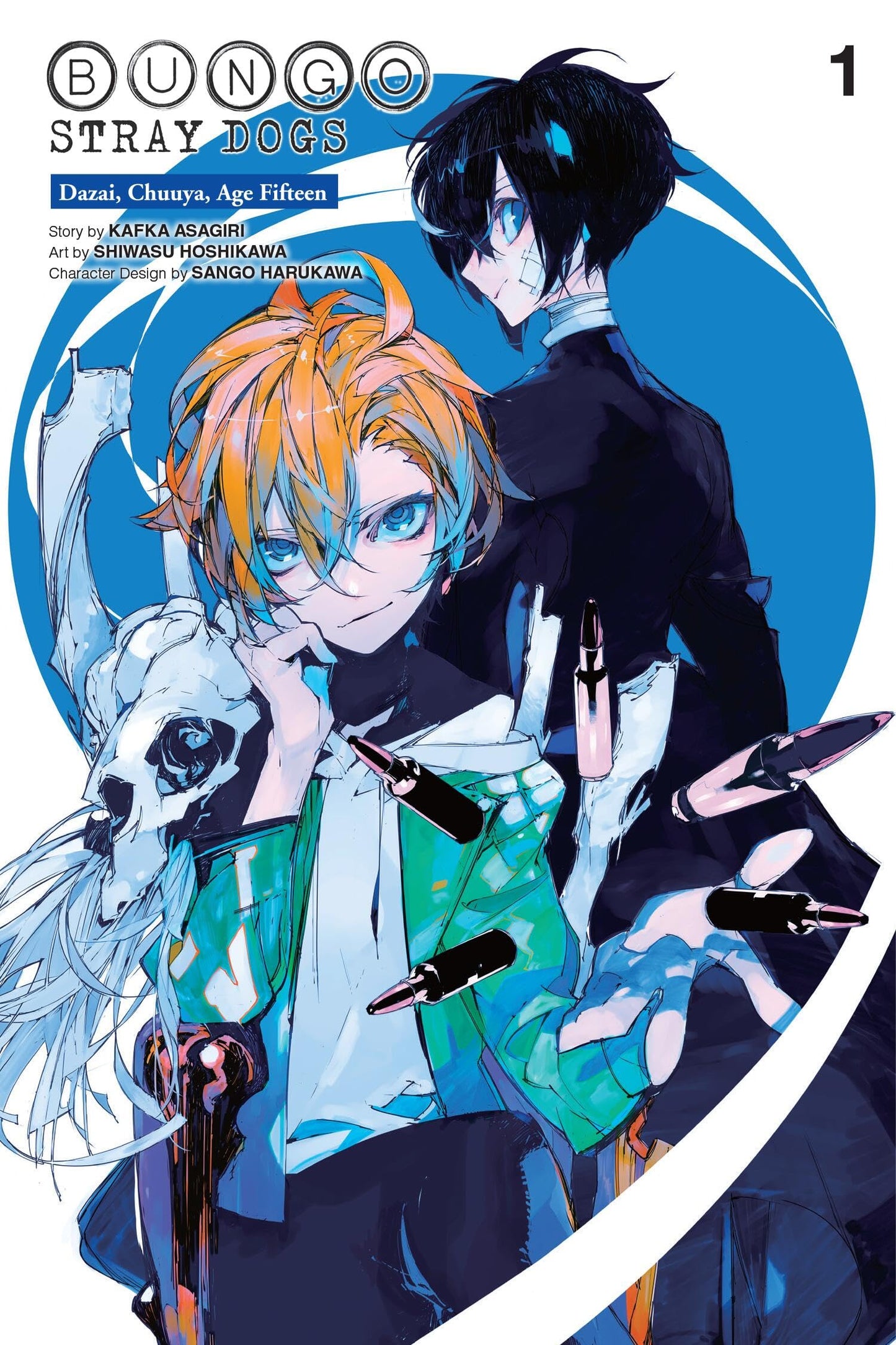 Libro: Bungo Stray Dogs: Dazai, Chuuya, Age Fifteen, Vol. 1