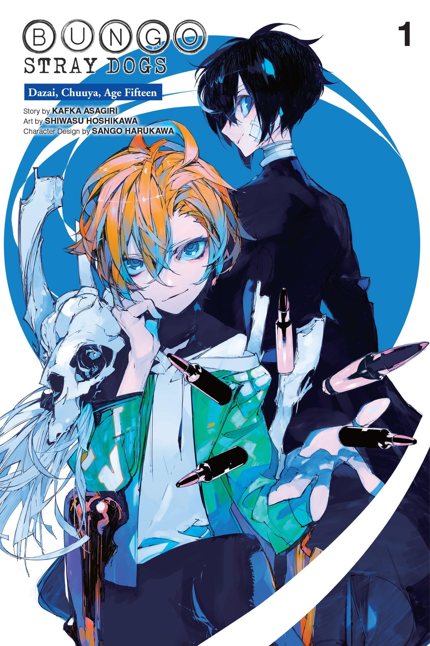 Libro: Bungo Stray Dogs: Dazai, Chuuya, Age Fifteen, Vol. 1