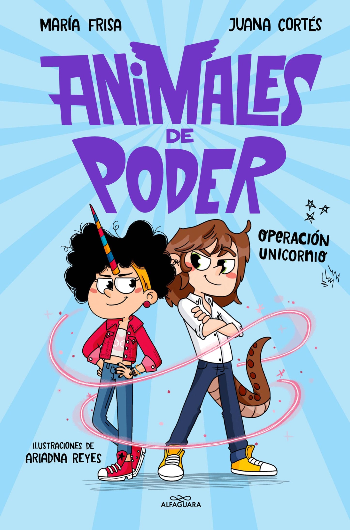 Libro: Animales de poder 2 - Operación unicornio (Jóvenes lectores)
