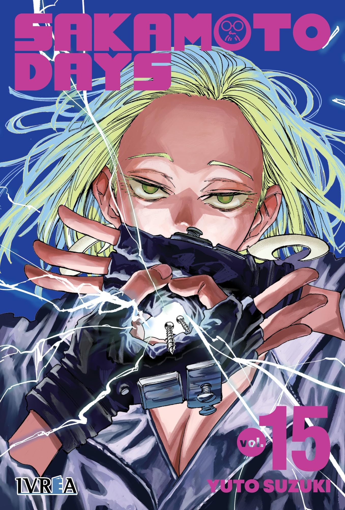 Libro: Sakamoto Days 15