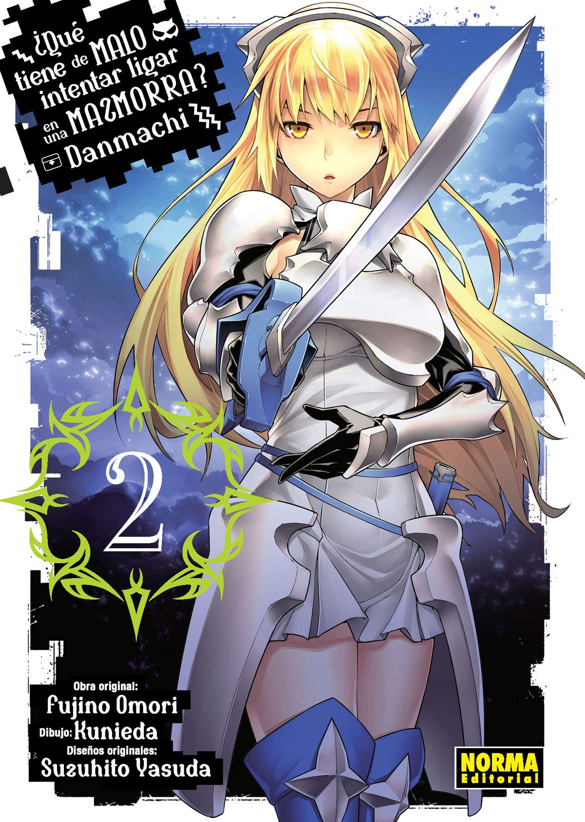 Libro: DANMACHI 02