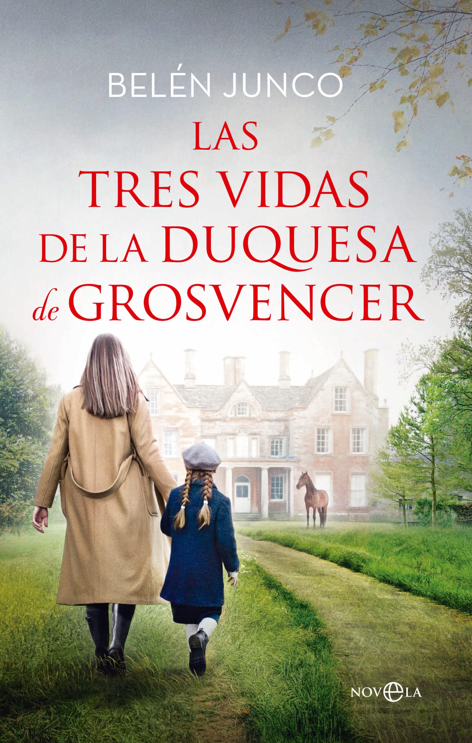 Libro: Las tres vidas de la duquesa de Grosvencer (FICCION)