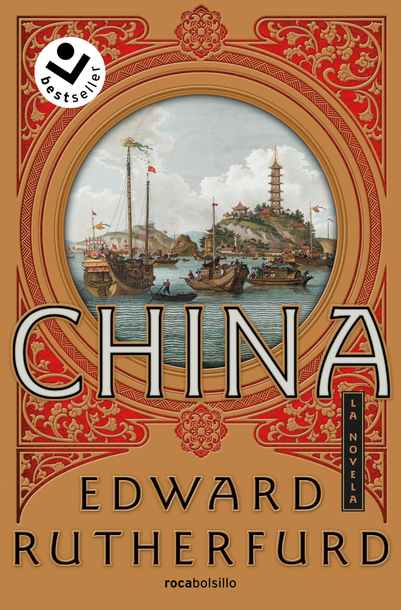 Libro: China. La novela