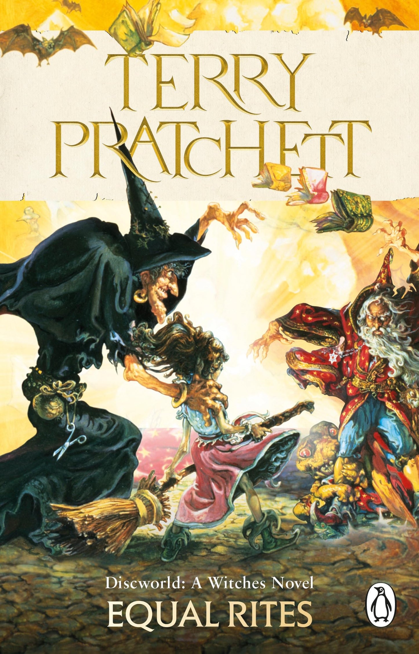 Libro: Equal Rites: A Discworld Novel
