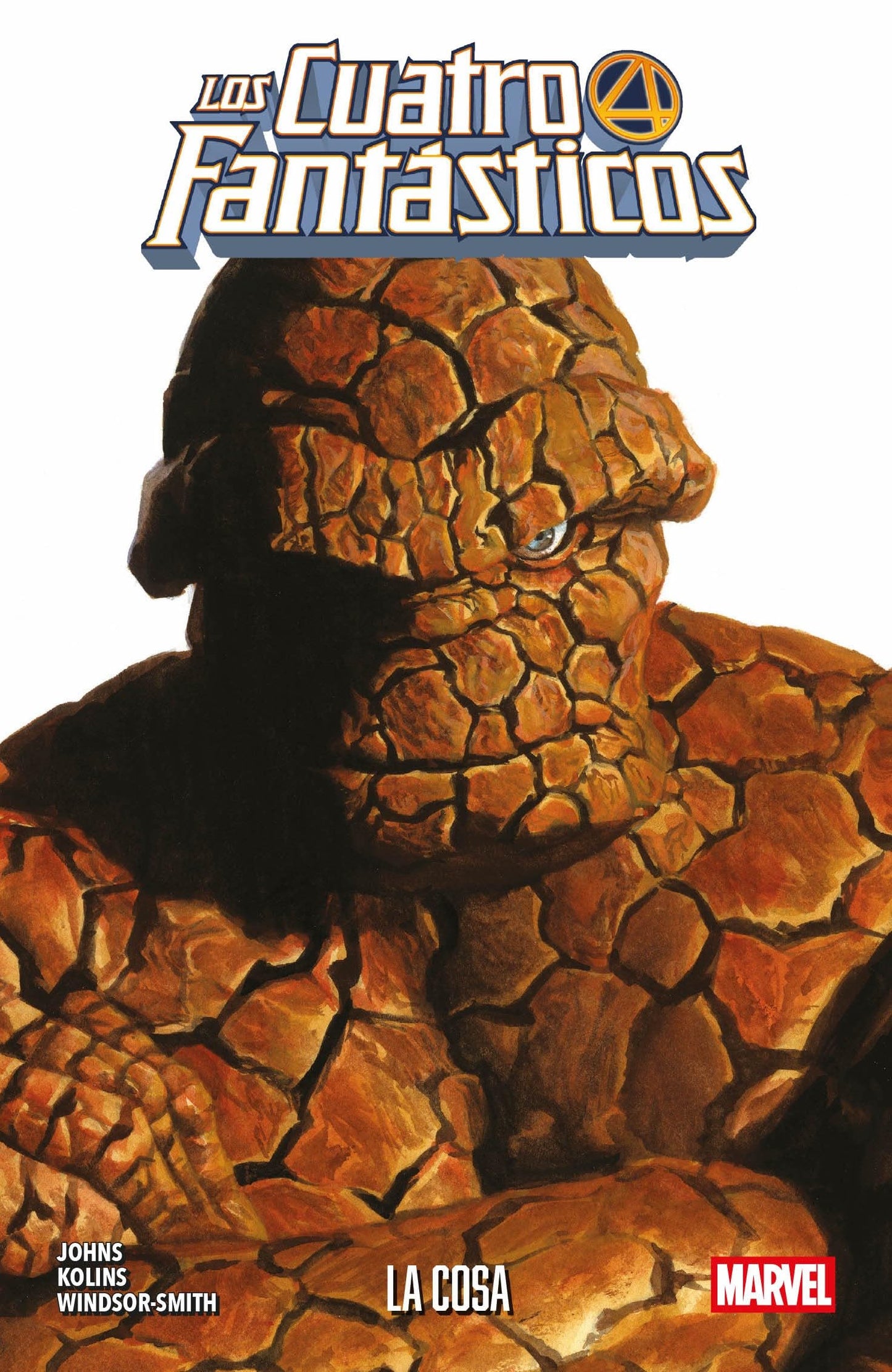 Libro: Los 4 fantásticos la cosa