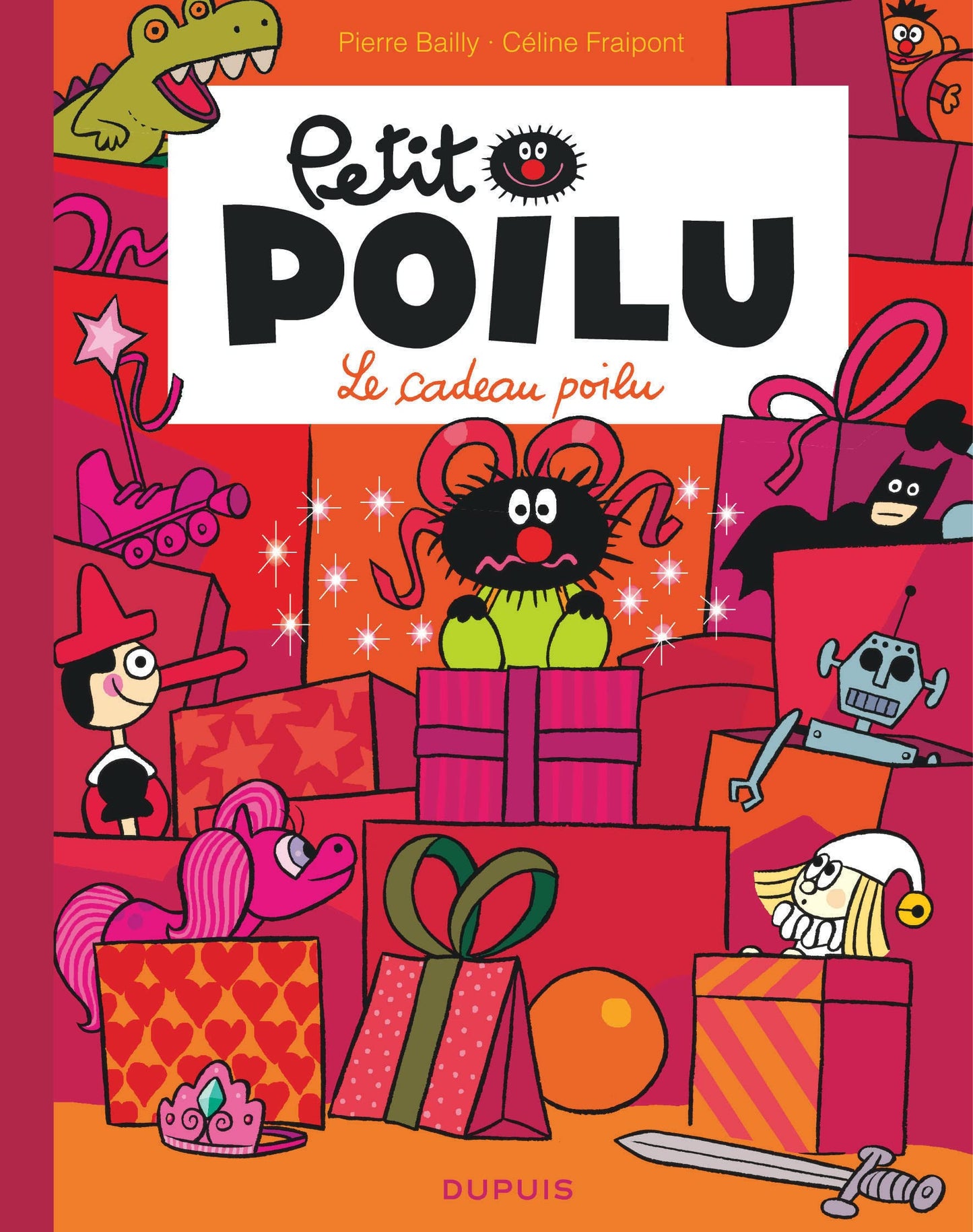 Libro: Petit Poilu Poche - Tome 6 - Le cadeau poilu