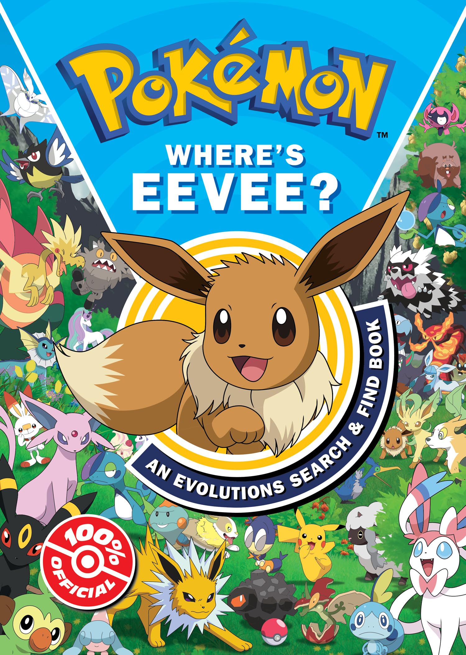 Libro: Pokémon Where’s Eevee? An Evolutions Search and Find Book: An action-packed search and find for fans aged 6 and up in this official Pokémon adventure!