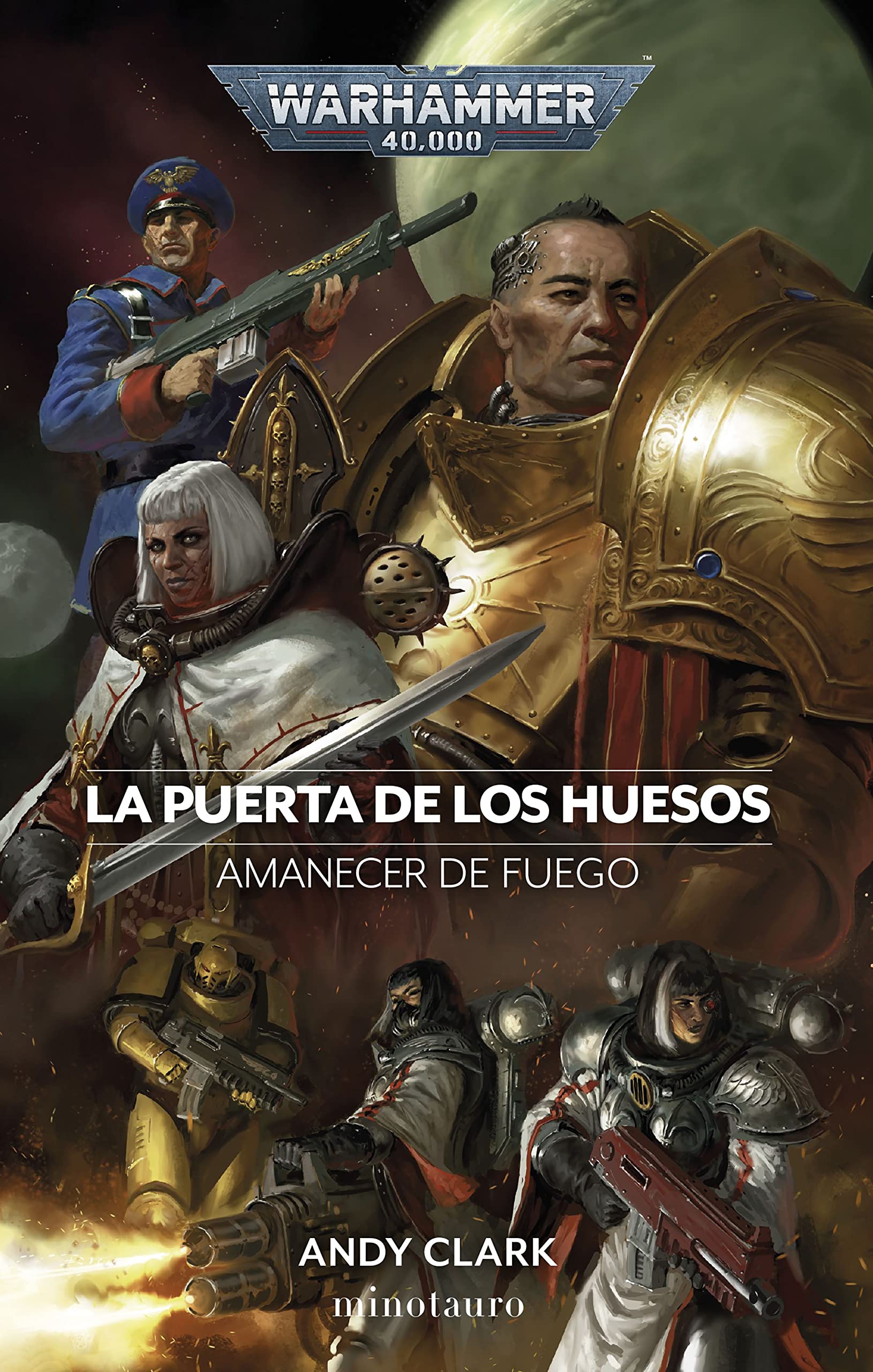 Libro: Warhammer Amanecer de fuego nº 02 La puerta de los huesos