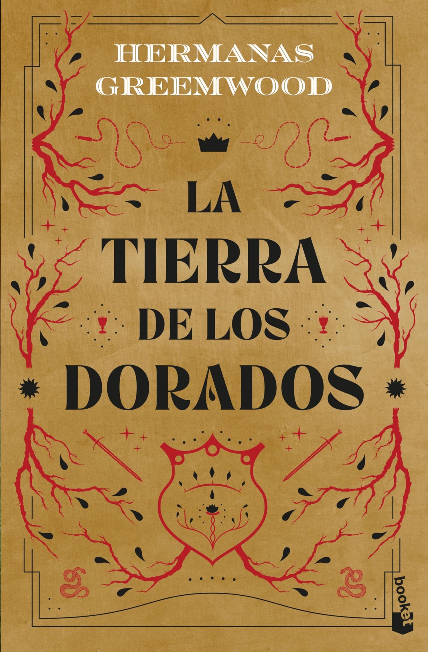 Libro: La tierra de los Dorados