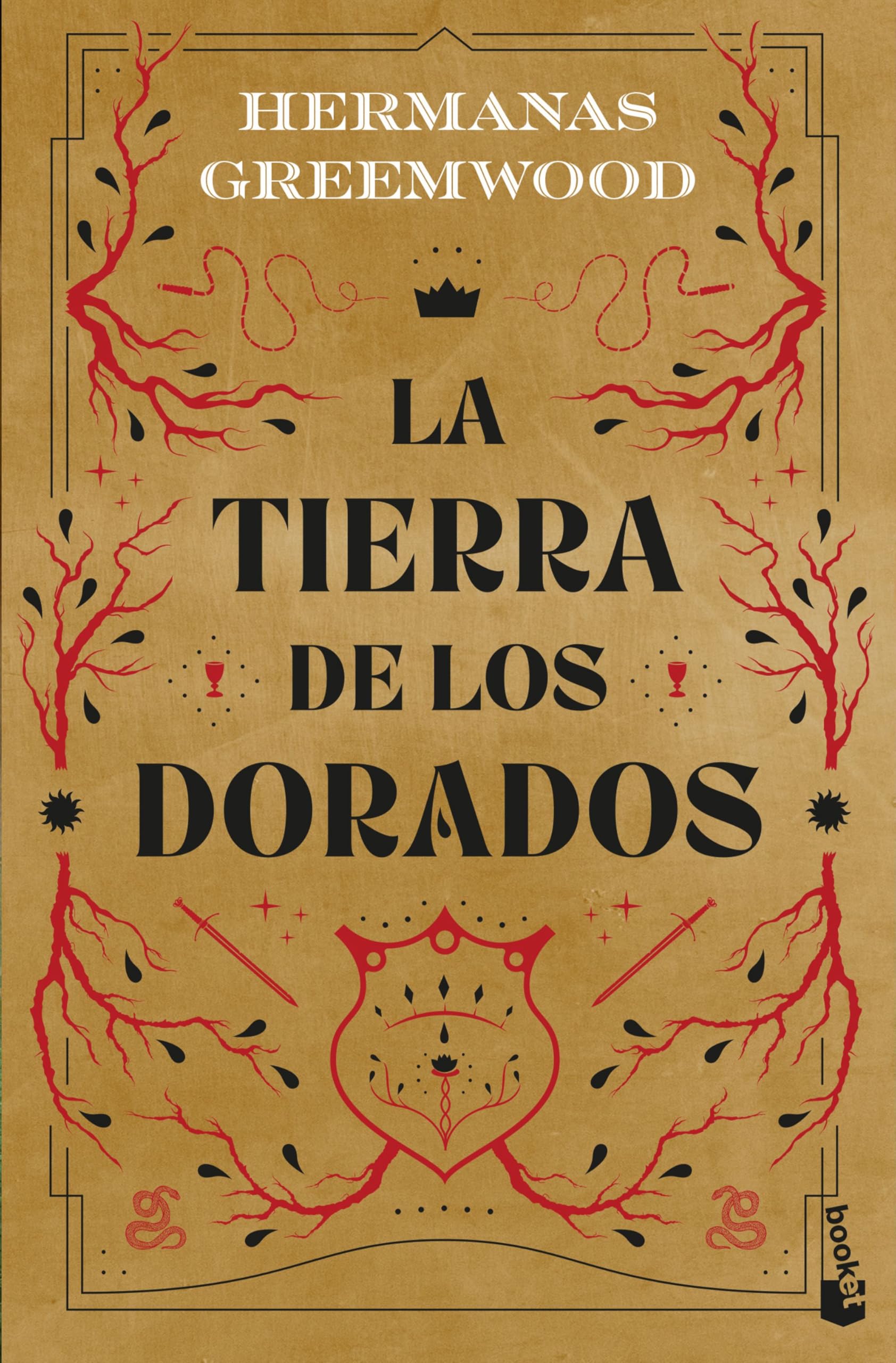 Libro: La tierra de los Dorados