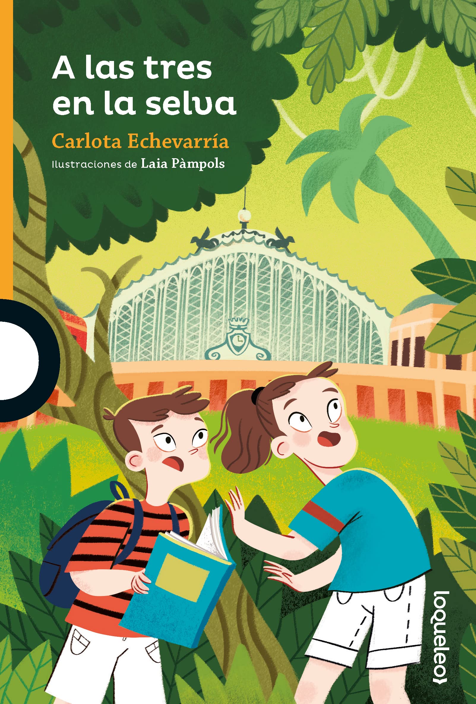 Libro: A las tres en la selva