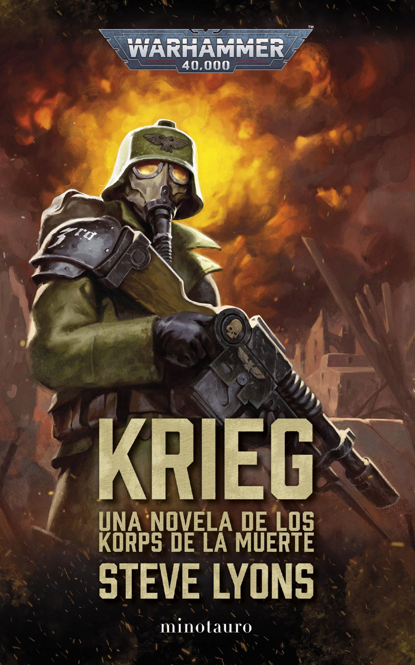 Libro: Warhammer Krieg (Warhammer 40.000)