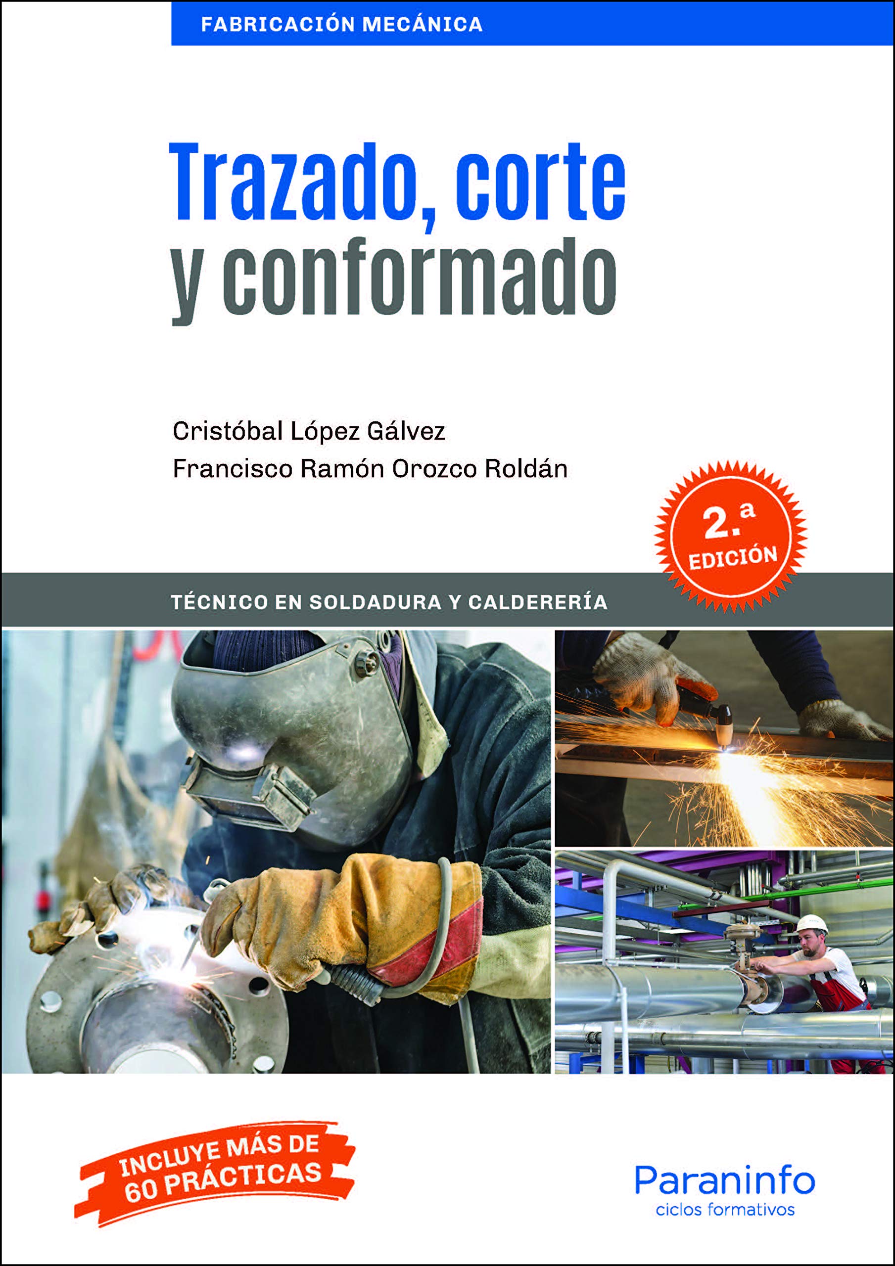 Libro: Trazado, corte y conformado 2.ª edición (Fabricación Mecánica)