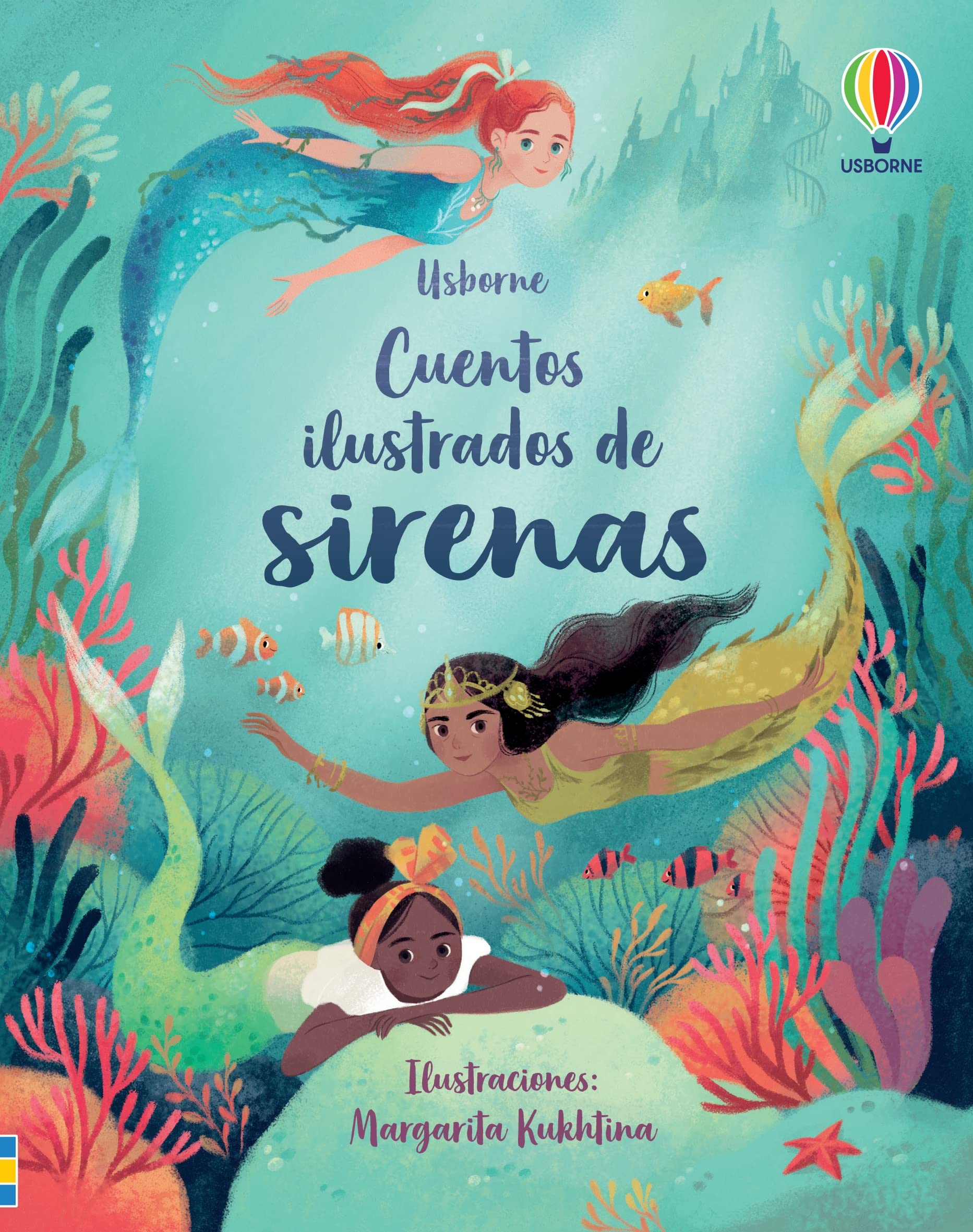 Libro: Cuentos ilustrados de sirenas