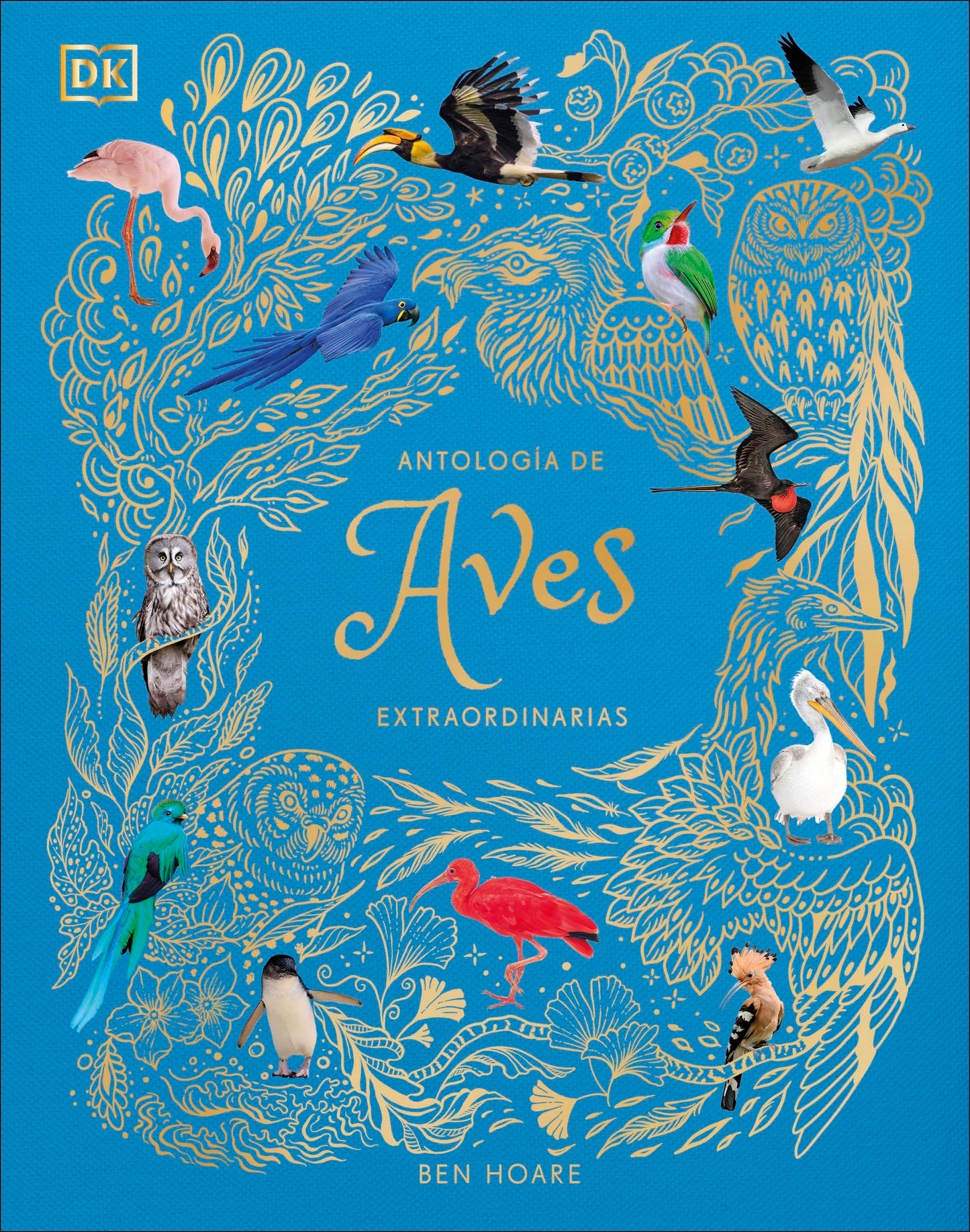 Antología de aves extraordinarias (Planeta curioso) (DK Infantil)