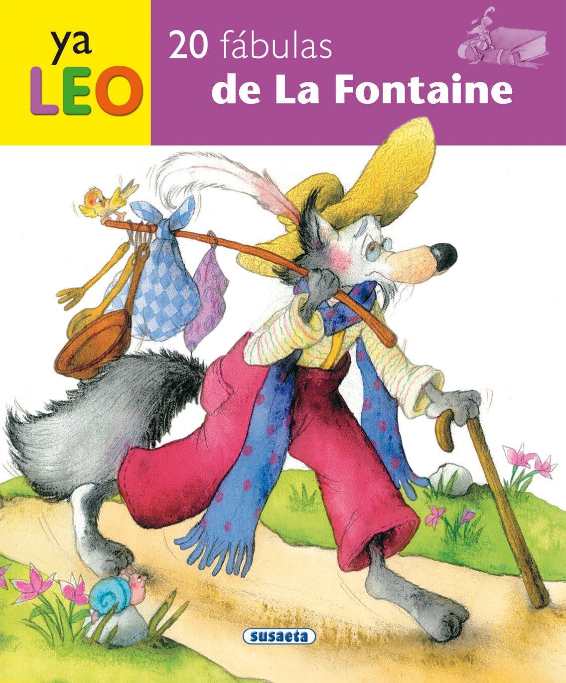 Libro: 20 fábulas de La Fontaine (Ya Leo)