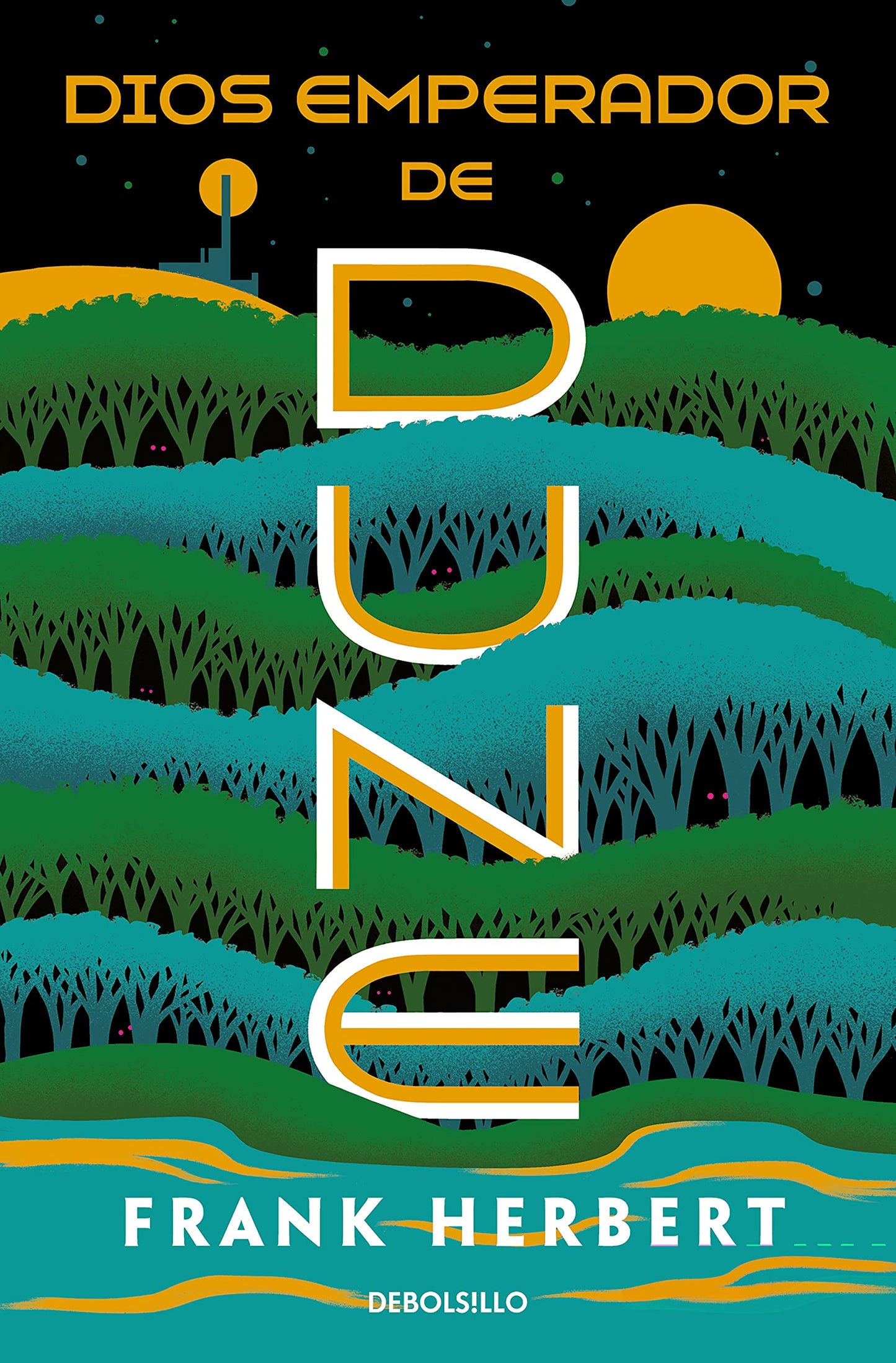 Dios emperador de Dune (Las crónicas de Dune 4) (Best Seller)