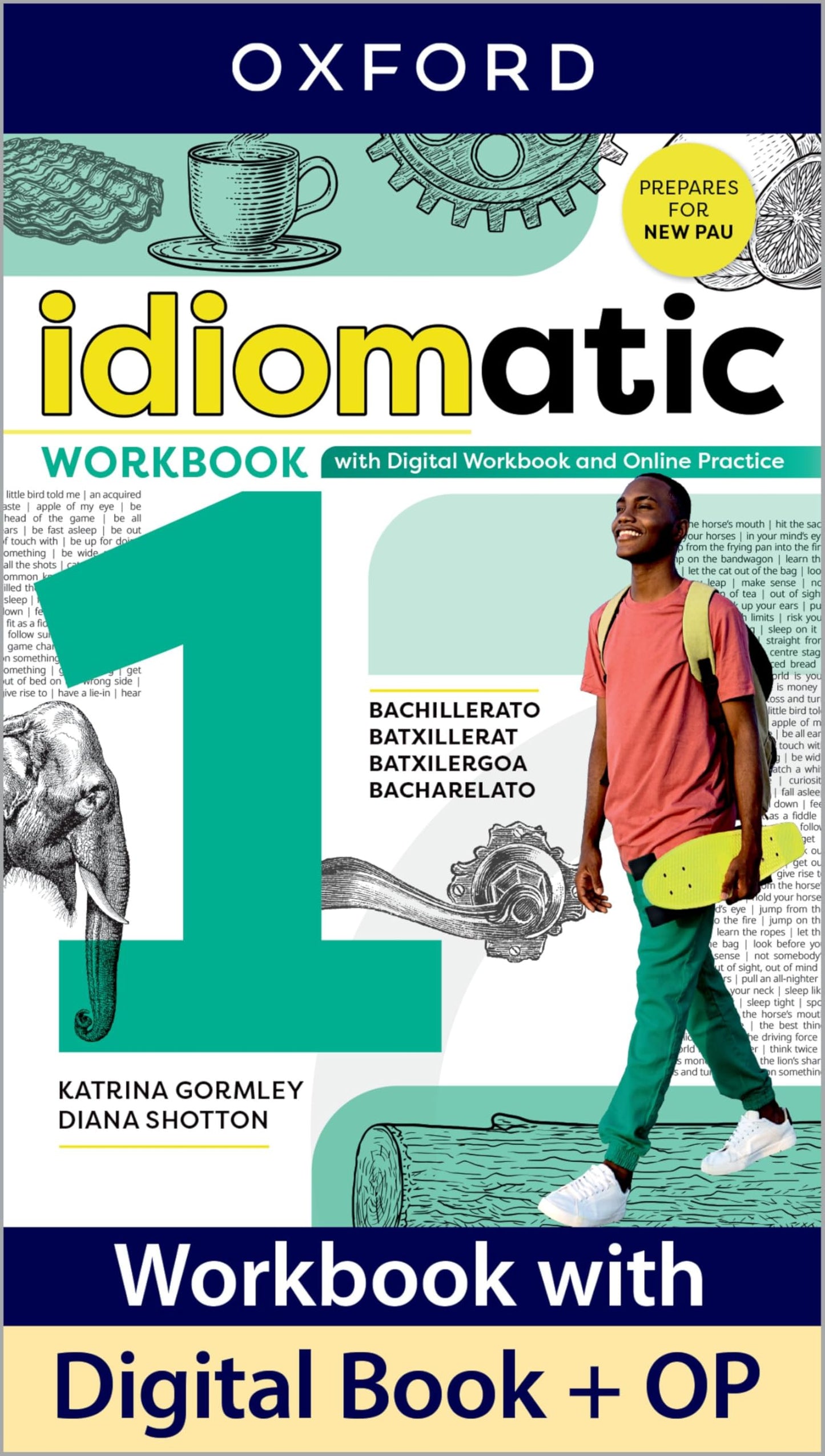 Libro: Idiomatic 1 Workbook with Digital Workbook and Online Practice