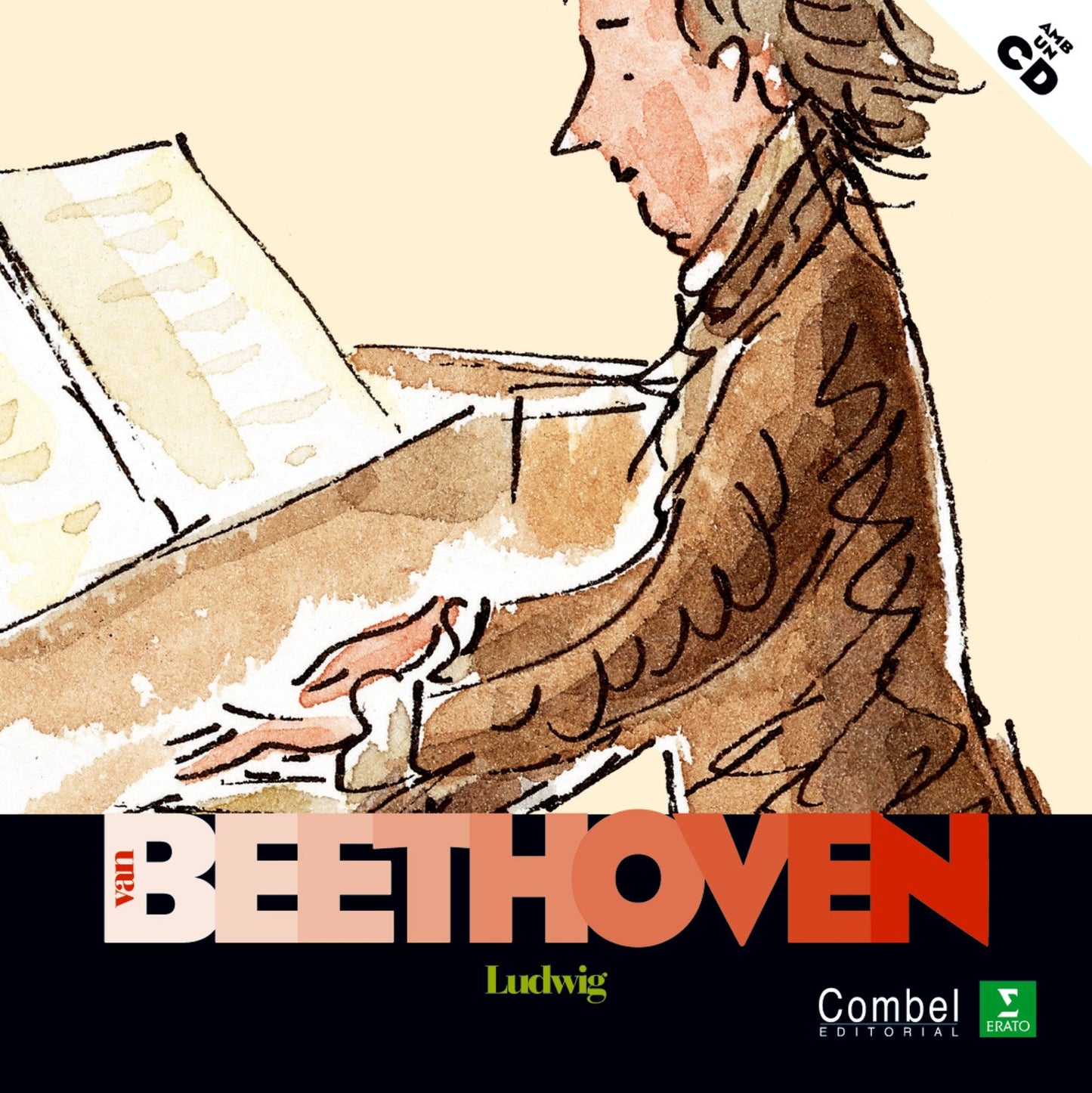 Libro: Ludwig van Beethoven (Descobrim els músics)