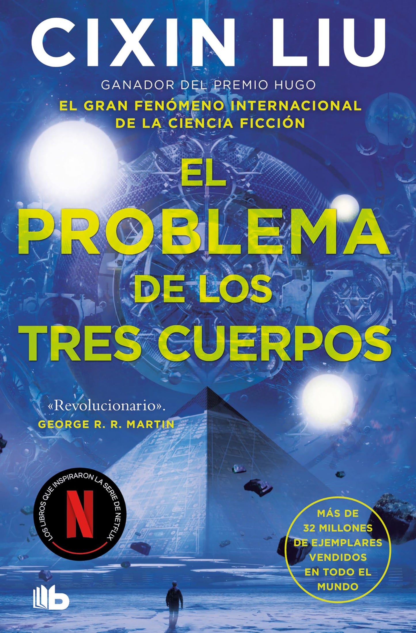 El problema de los tres cuerpos (Trilogía de los Tres Cuerpos 1): Edición serie Netflix (Ficción)