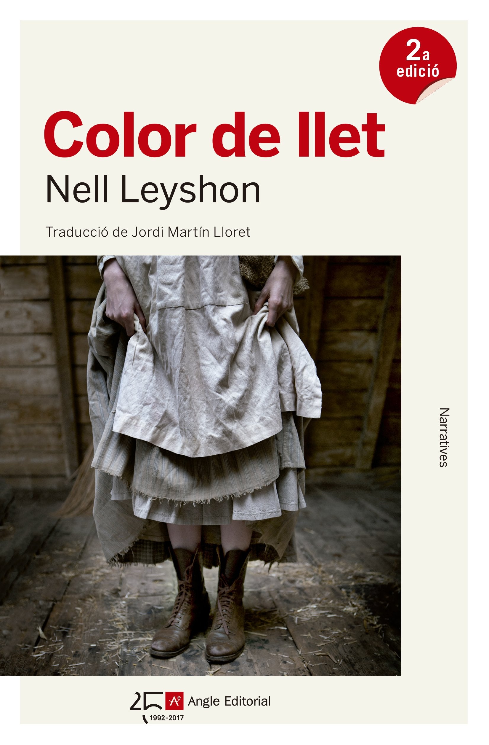 Libro: Color de llet