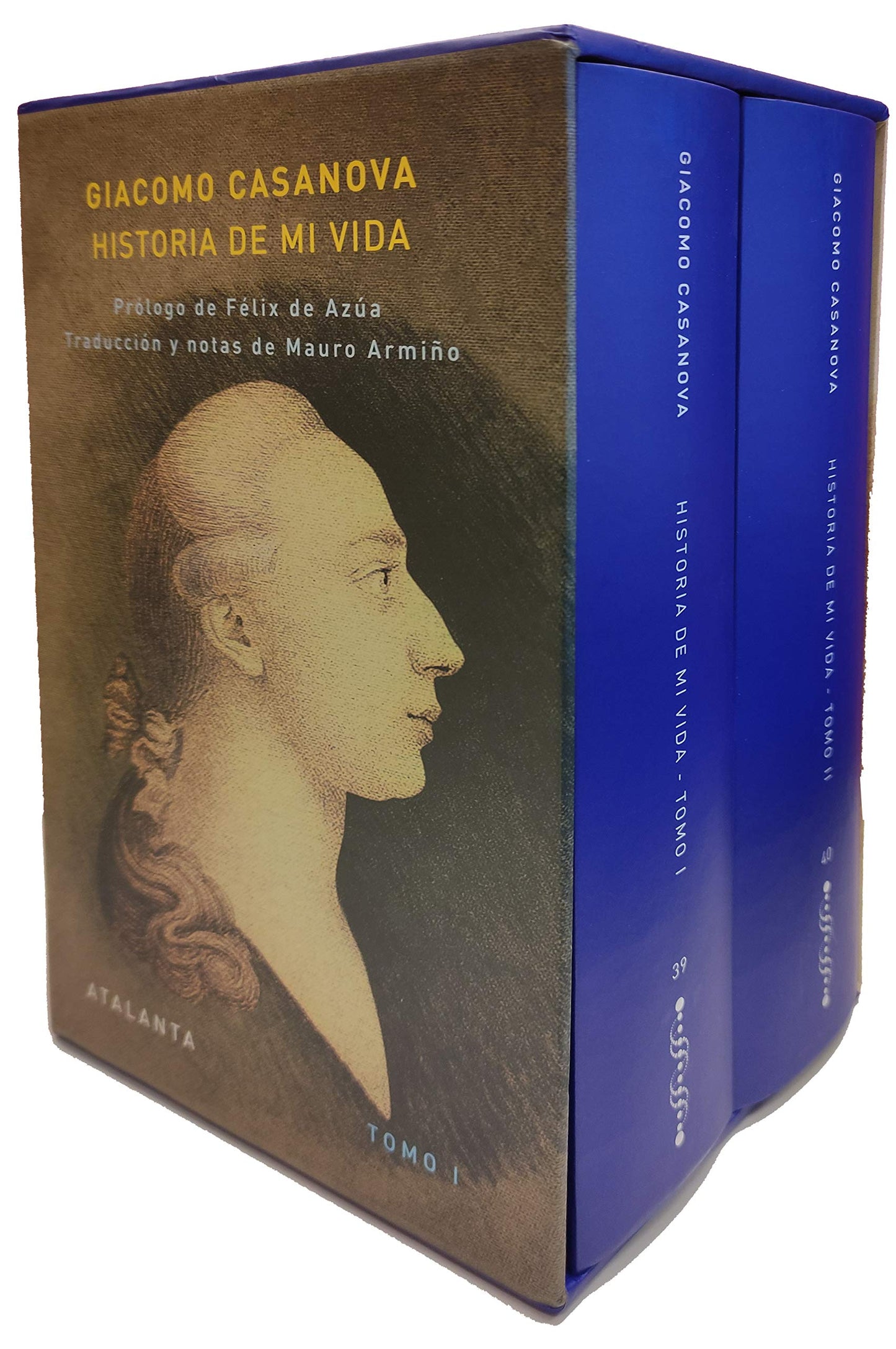 Libro: Estuche Historia de mi vida (2 volúmenes)