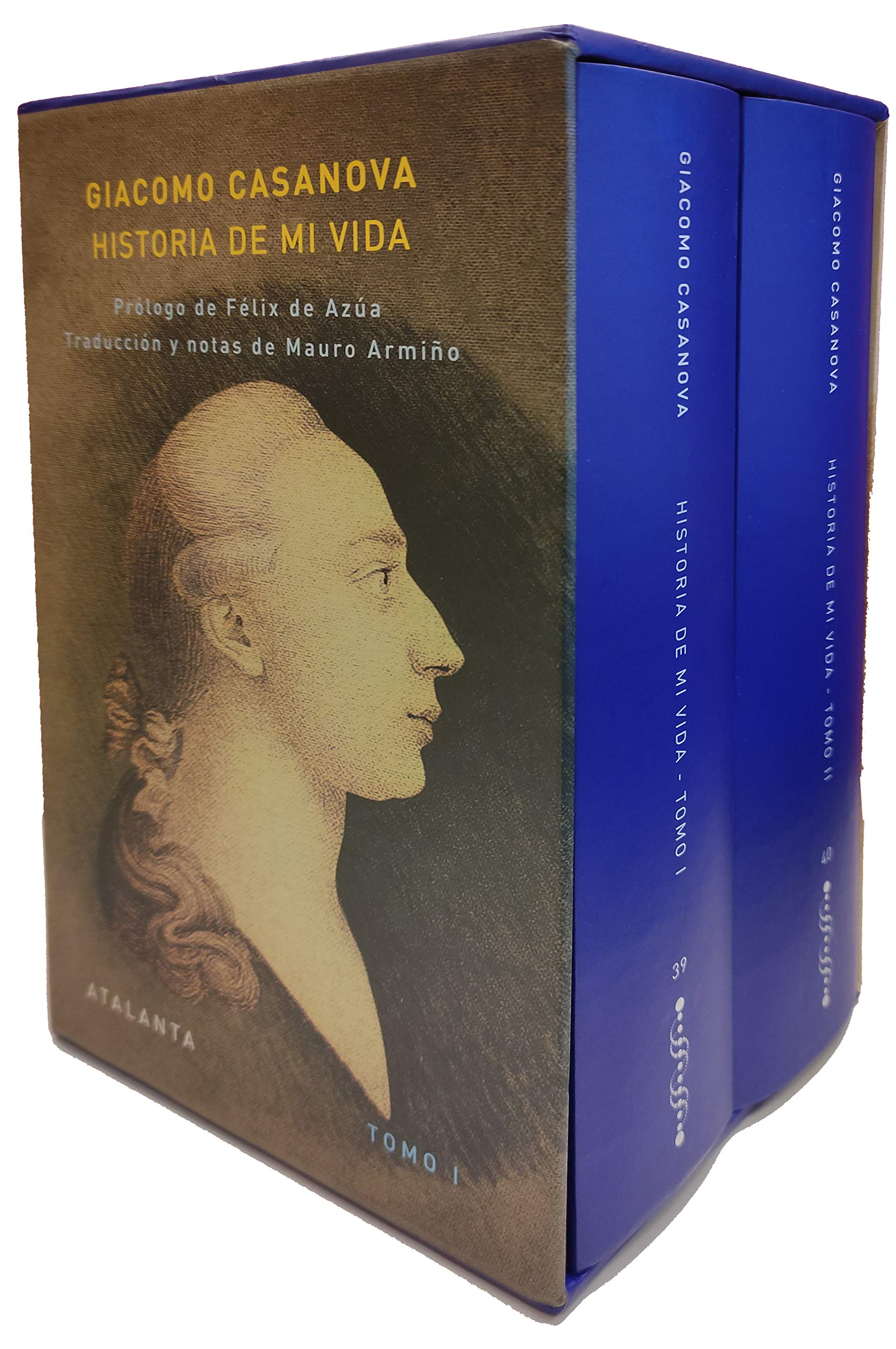 Libro: Estuche Historia de mi vida (2 volúmenes)