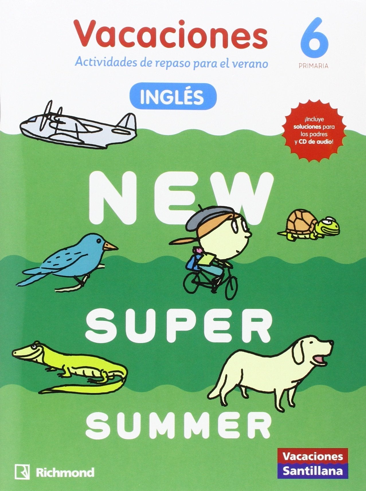 Libro: NEW SUPER SUMMER SB 6 + AUDIO 6