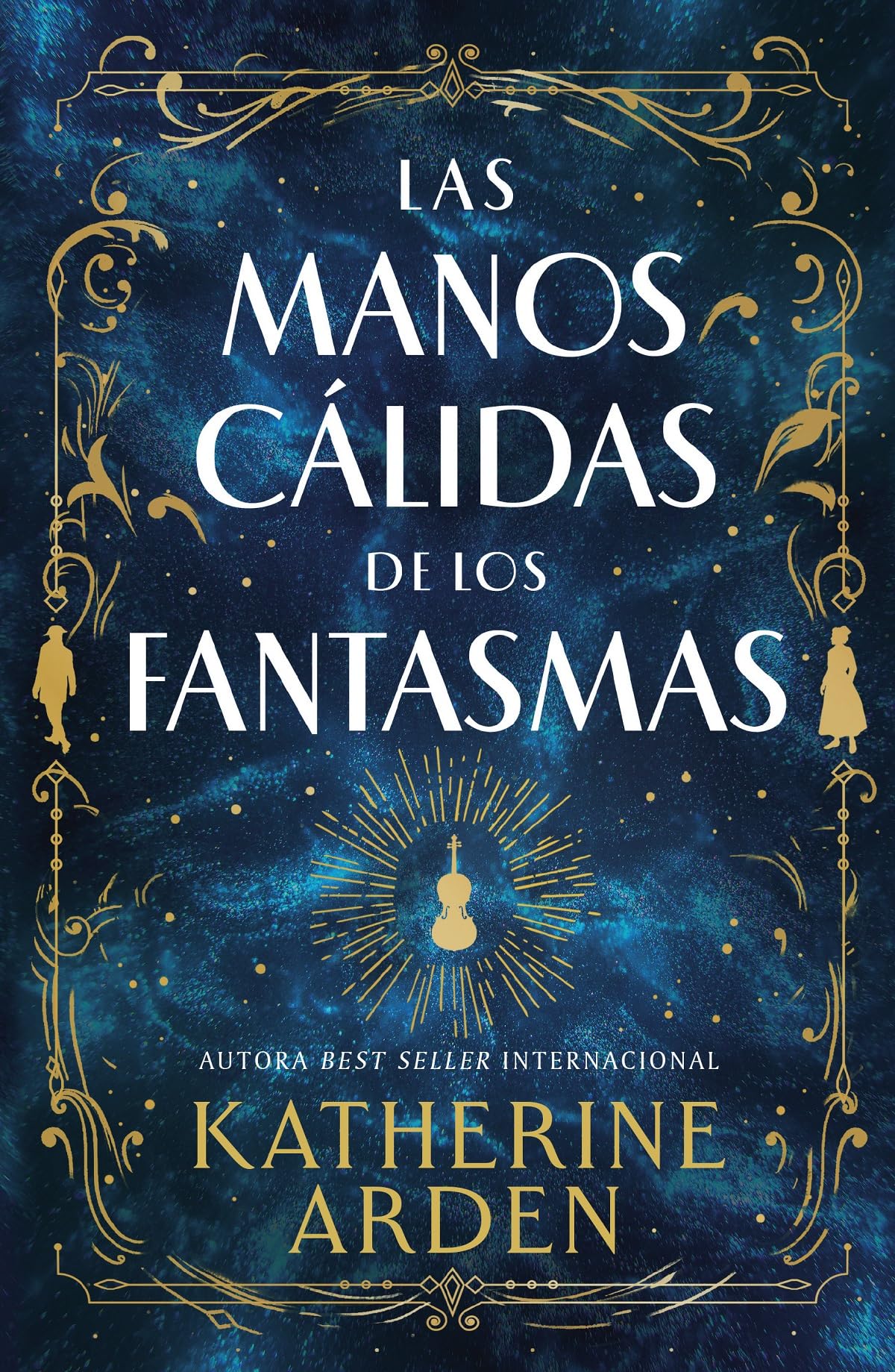 Libro: Las manos cálidas de los fantasmas (Umbriel narrativa)