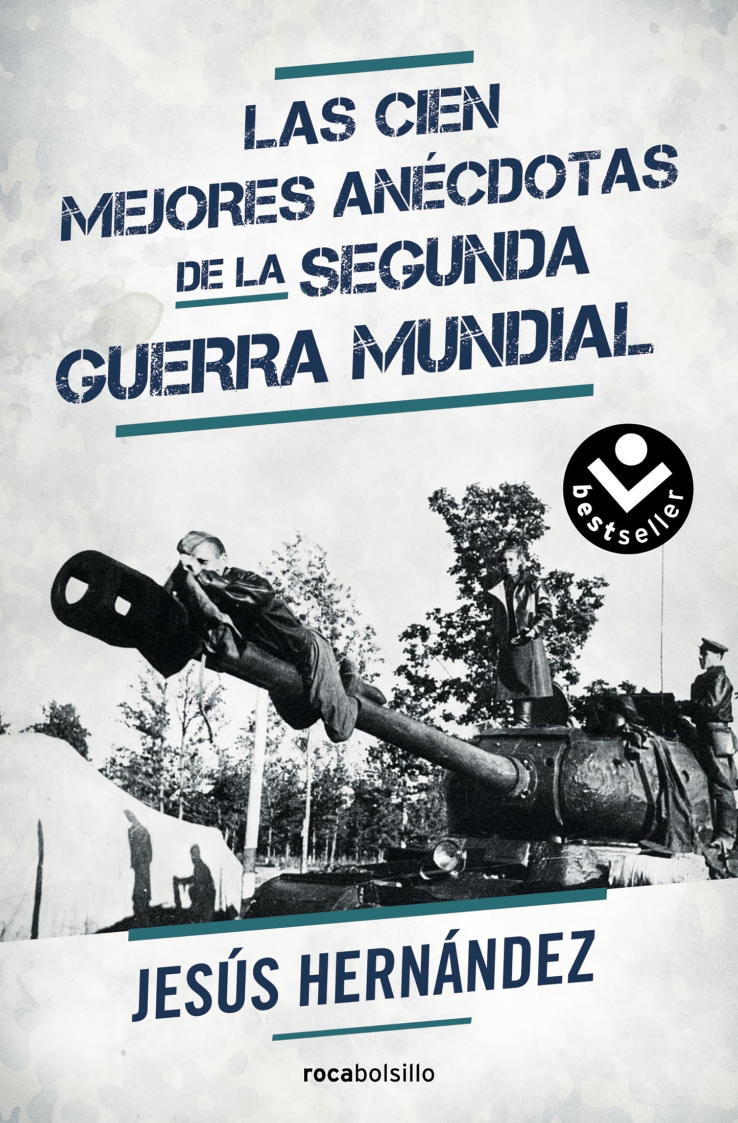 Libro: Las cien mejores anécdotas de la Segunda Guerra Mundial (No ficción)