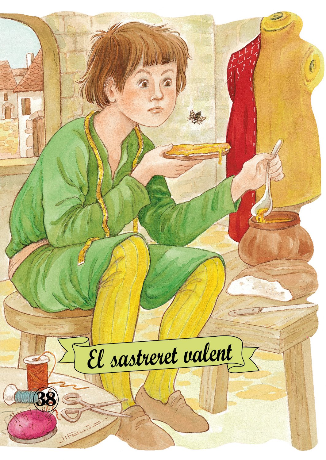 Libro: El sastreret valent (Encunyats clàssics)