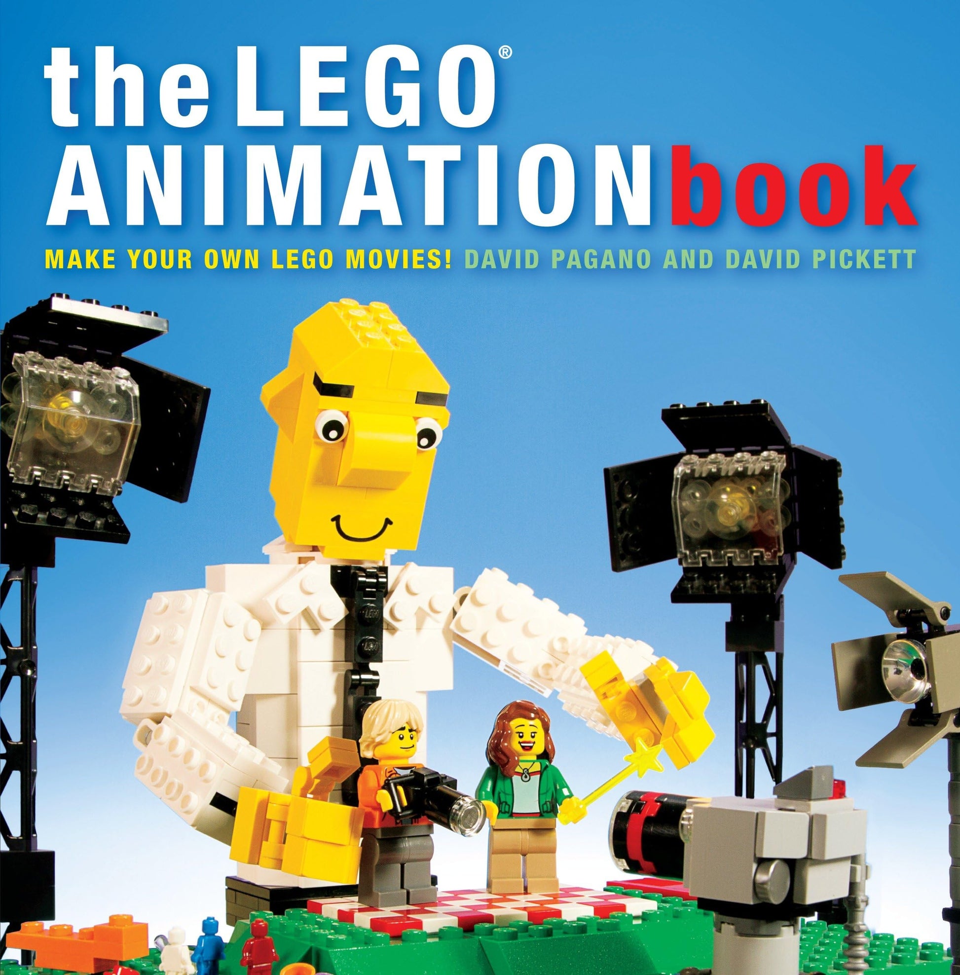 Libro: The LEGO Animation Book: Make Your Own LEGO Movies!