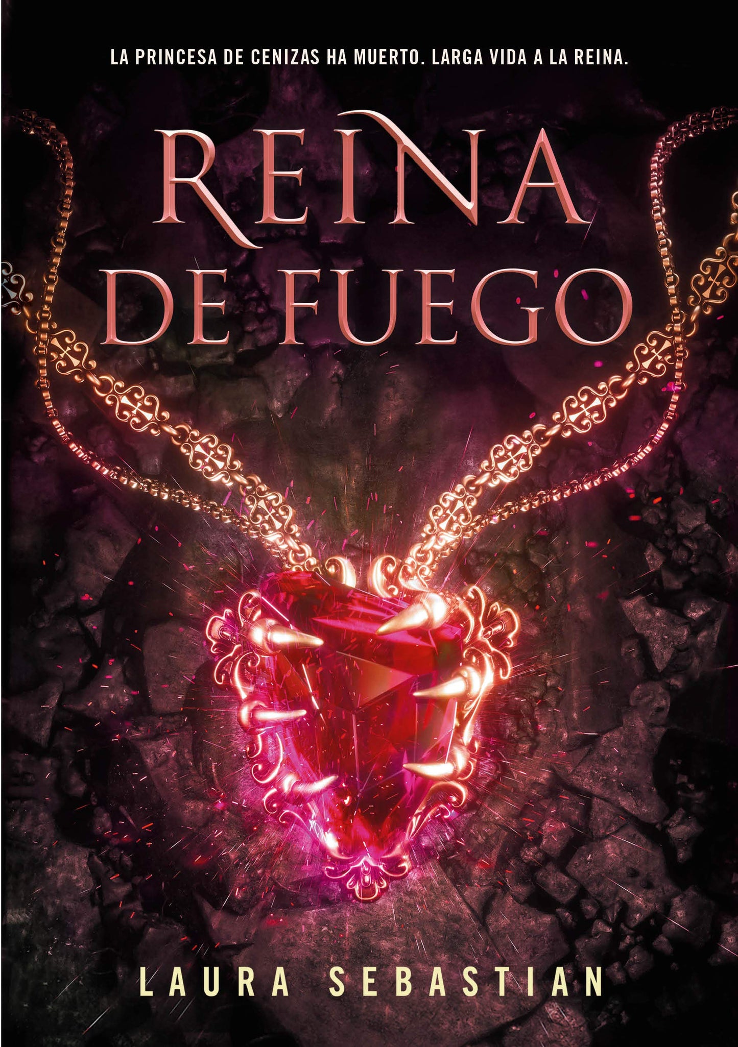 Libro: Reina de fuego (Princesa de cenizas 3) (Infinita Plus)