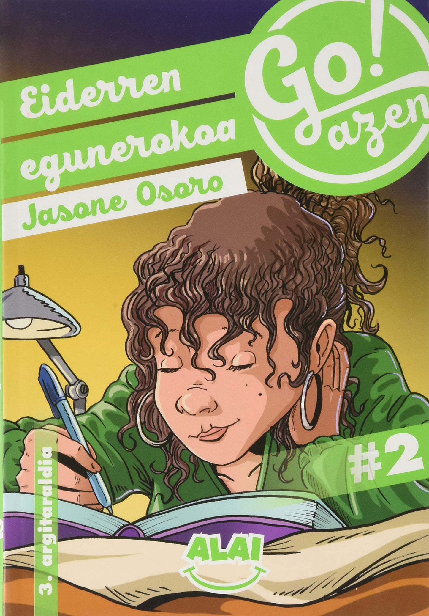 Libro: Eiderren egunerokoa