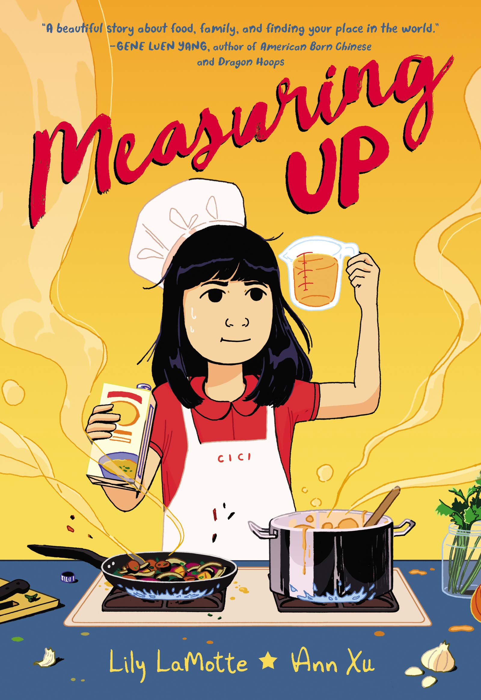 Libro: Measuring Up: A Graphic Novel
