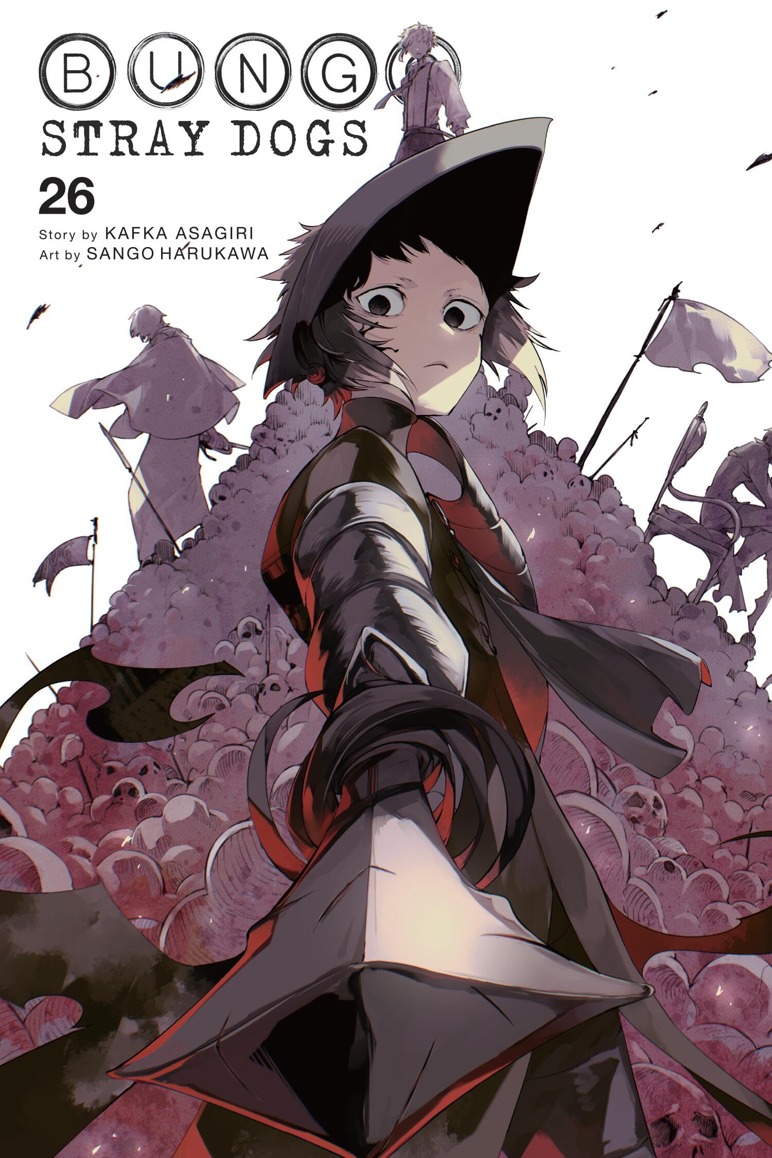 Libro: BUNGO STRAY DOGS 26: Volume 26
