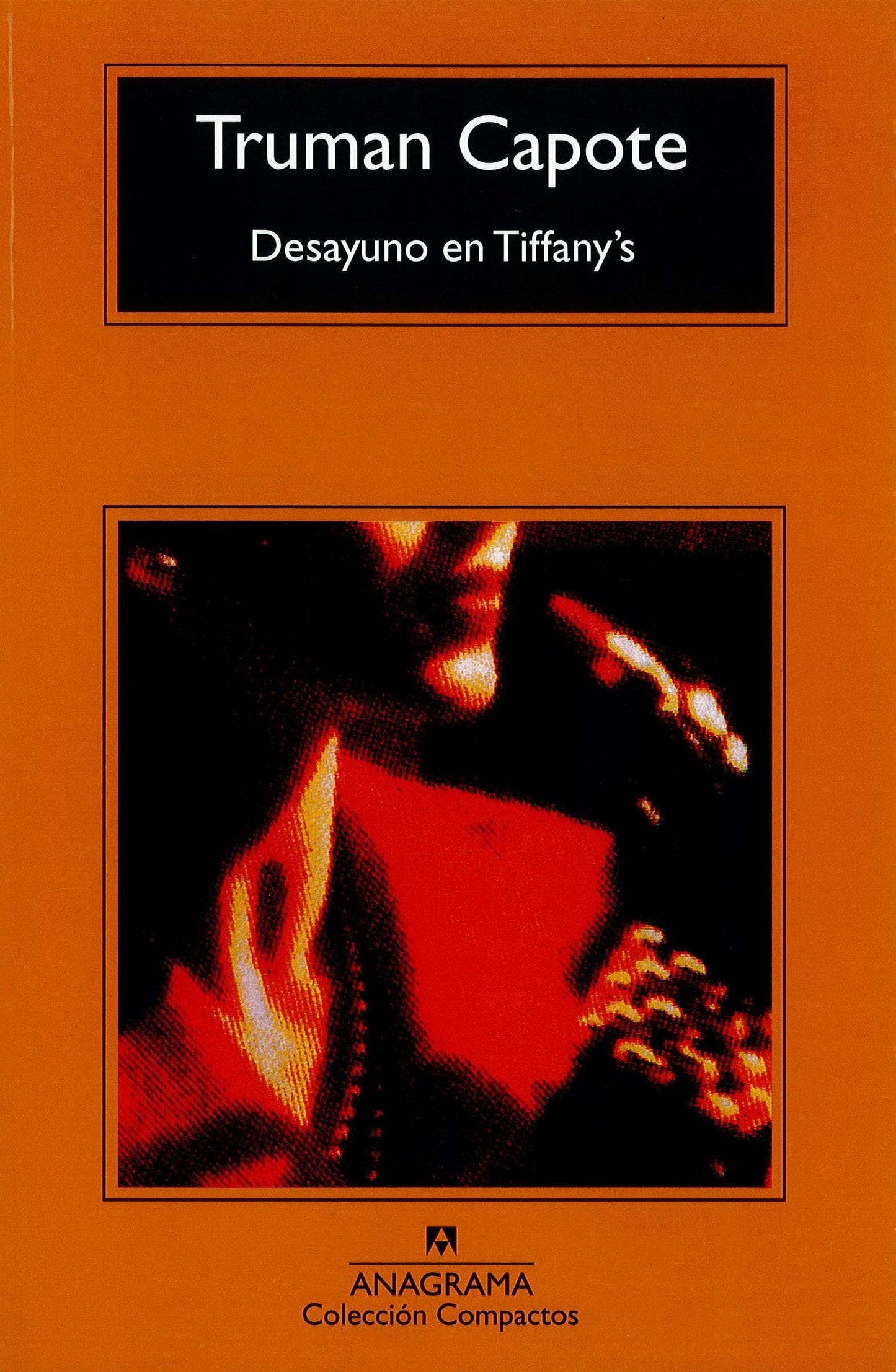 Libro: Desayuno en Tiffany's (Compactos Anagrama), portada aleatoria
