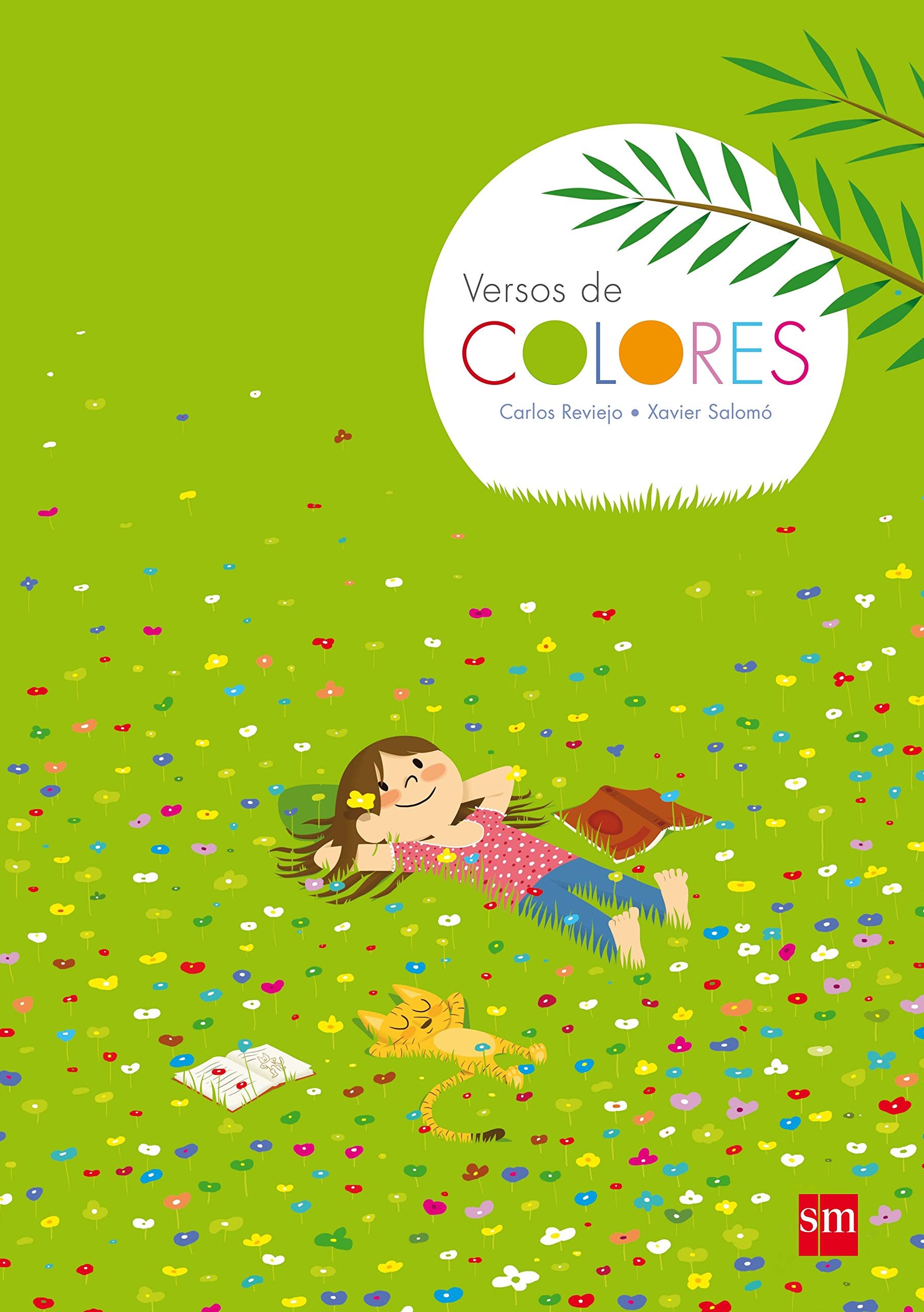 Libro: Versos de COLORES