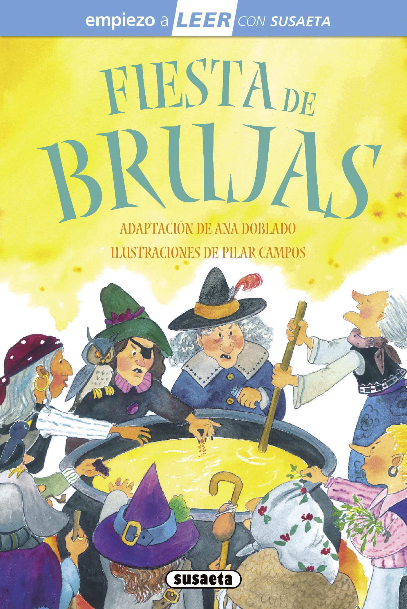 Libro: Susaeta - Fiesta de brujas (Empiezo a LEER con Susaeta - nivel 1)