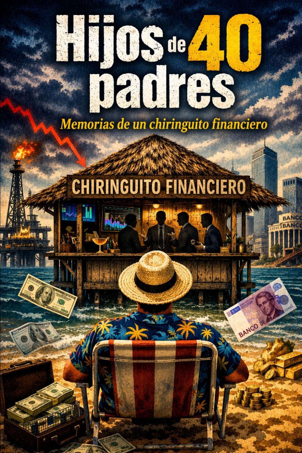 Libro: HIJOS DE 40 PADRES: Memorias de un chiringuito financiero (Spanish Edition)