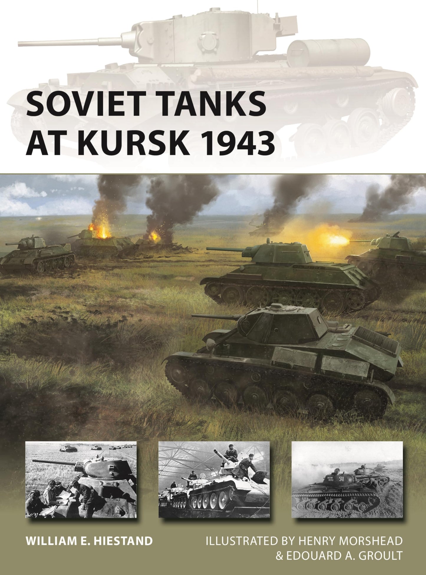 Libro: Soviet Tanks at Kursk 1943 (New Vanguard, 335)