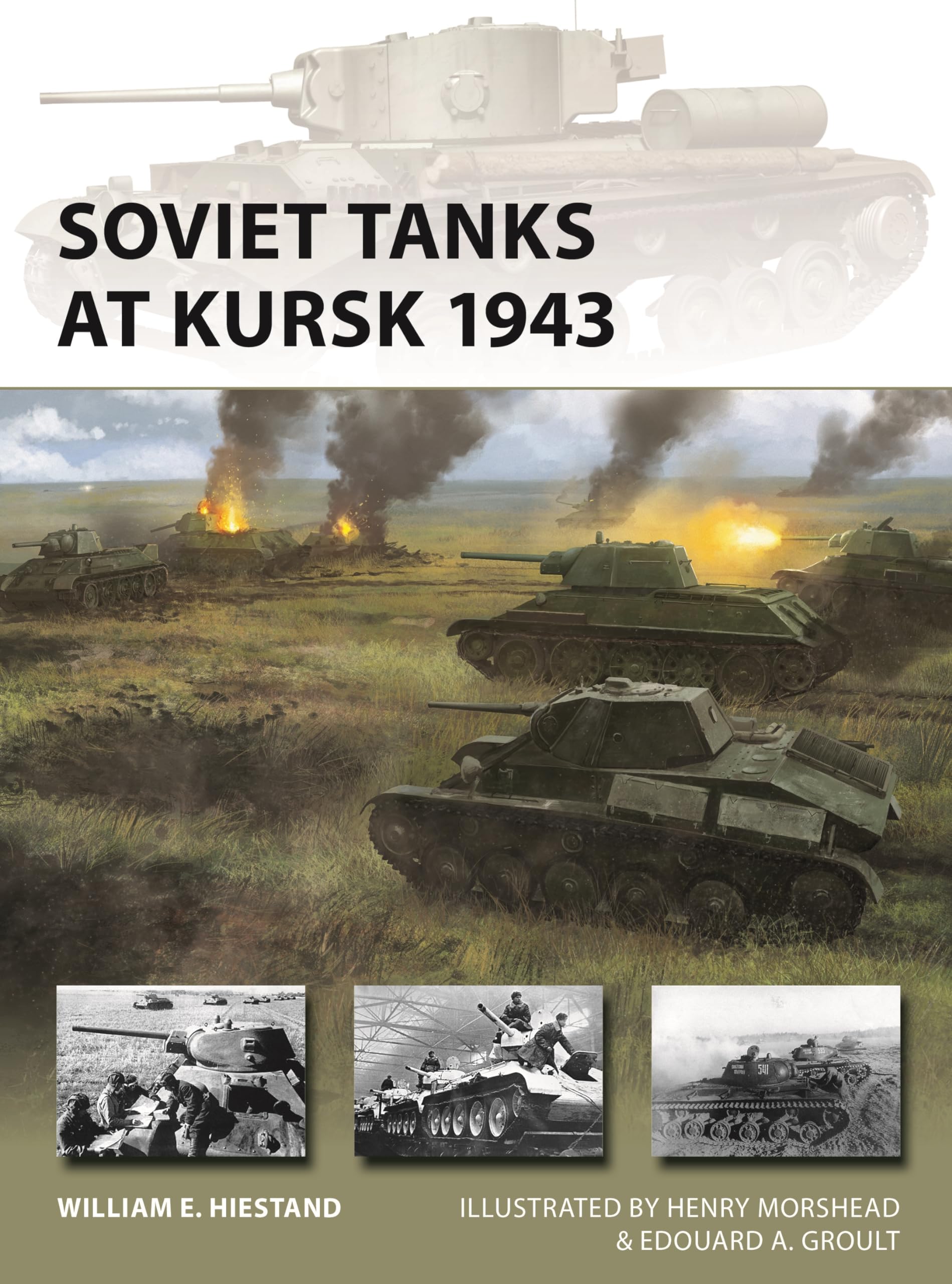 Libro: Soviet Tanks at Kursk 1943 (New Vanguard, 335)