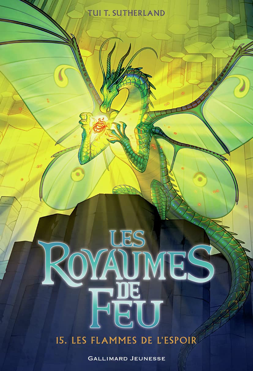 Libro: Les Royaumes de Feu, 15: Les Flammes de l'espoir