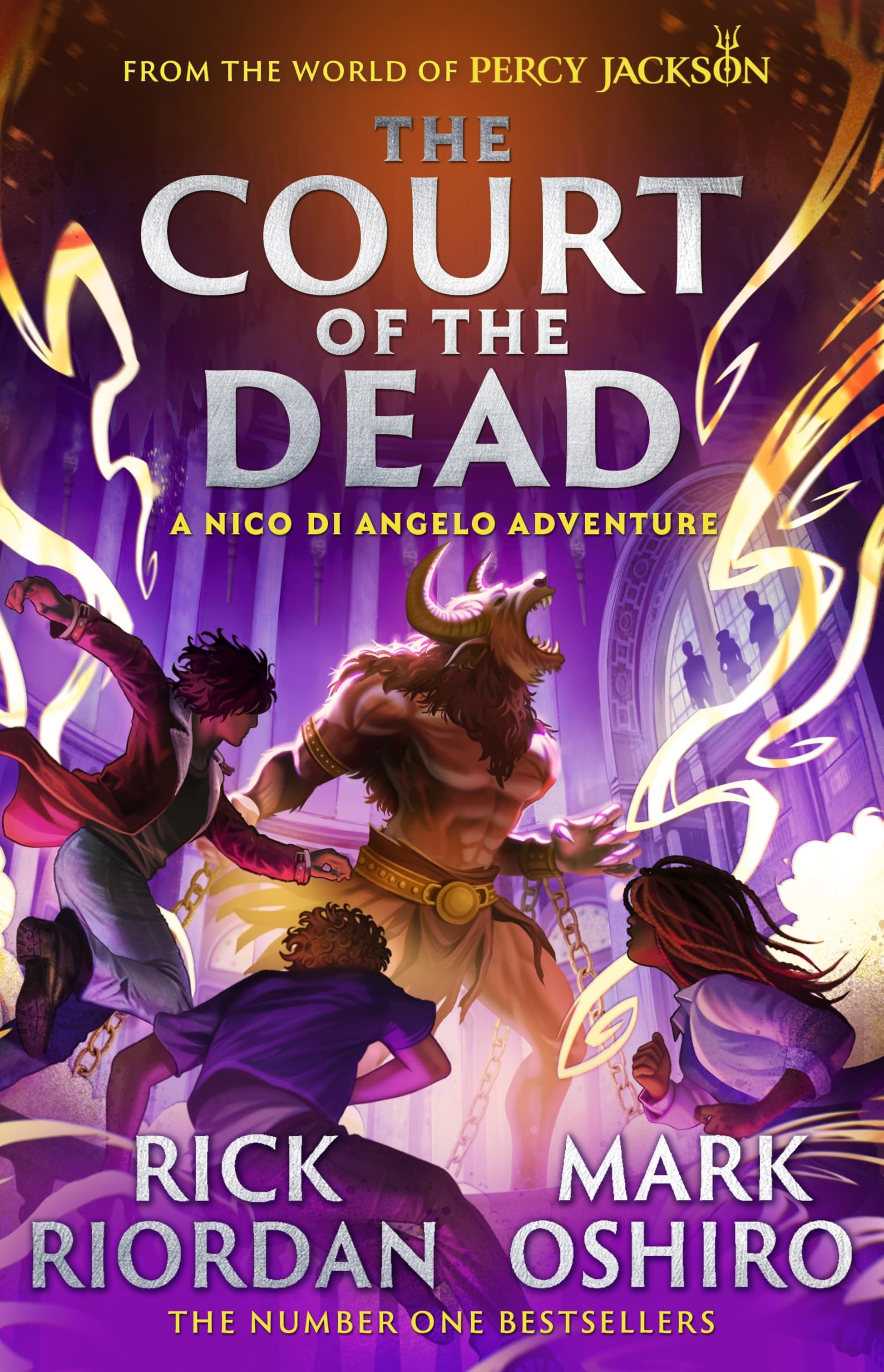 Libro: From the World of Percy Jackson: The Court of the Dead (The Nico Di Angelo Adventures)