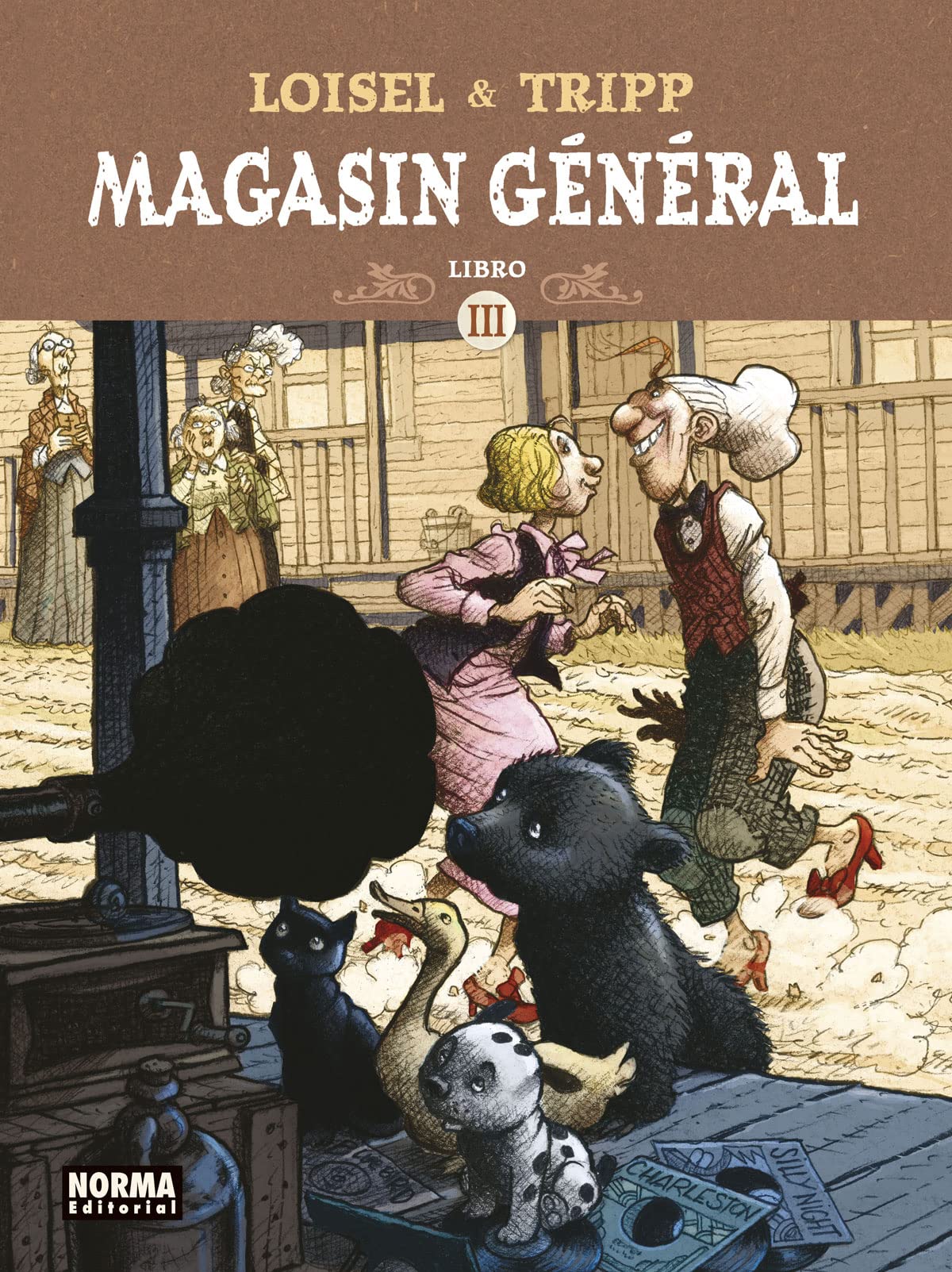 Libro: Magasin Général. Integral 3