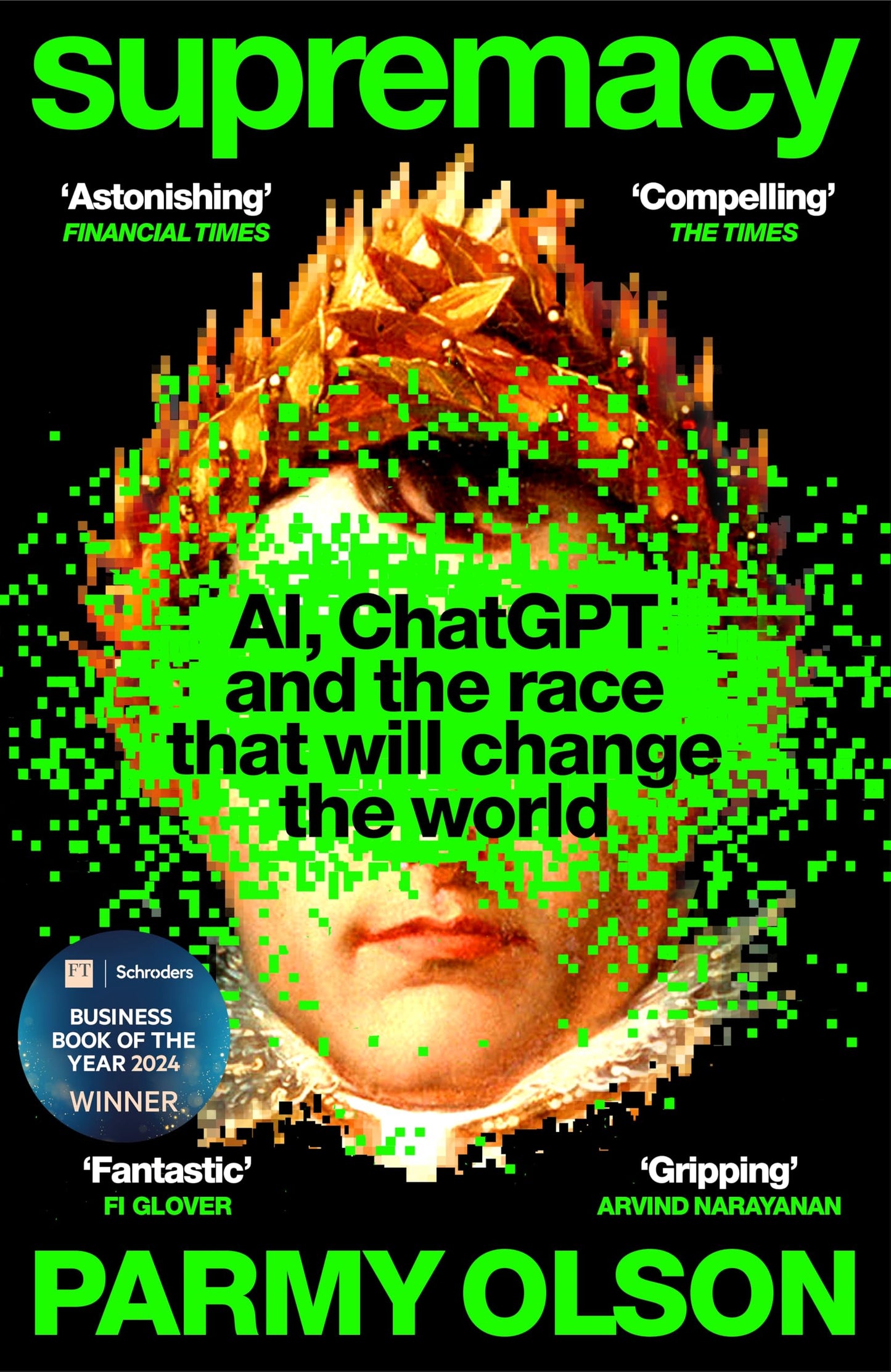 Libro: Supremacy: AI, ChatGPT and the race that will change the world