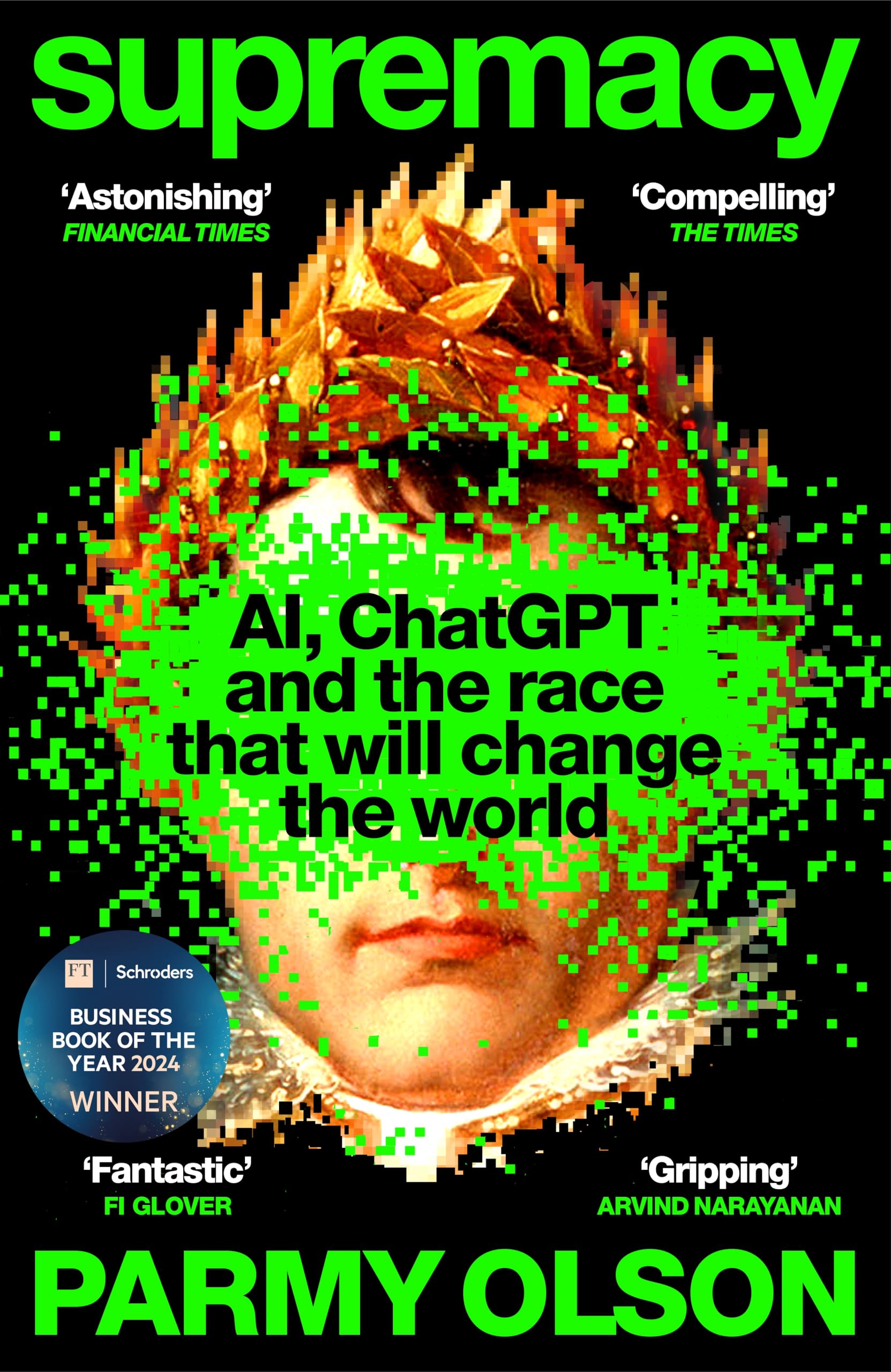 Libro: Supremacy: AI, ChatGPT and the race that will change the world